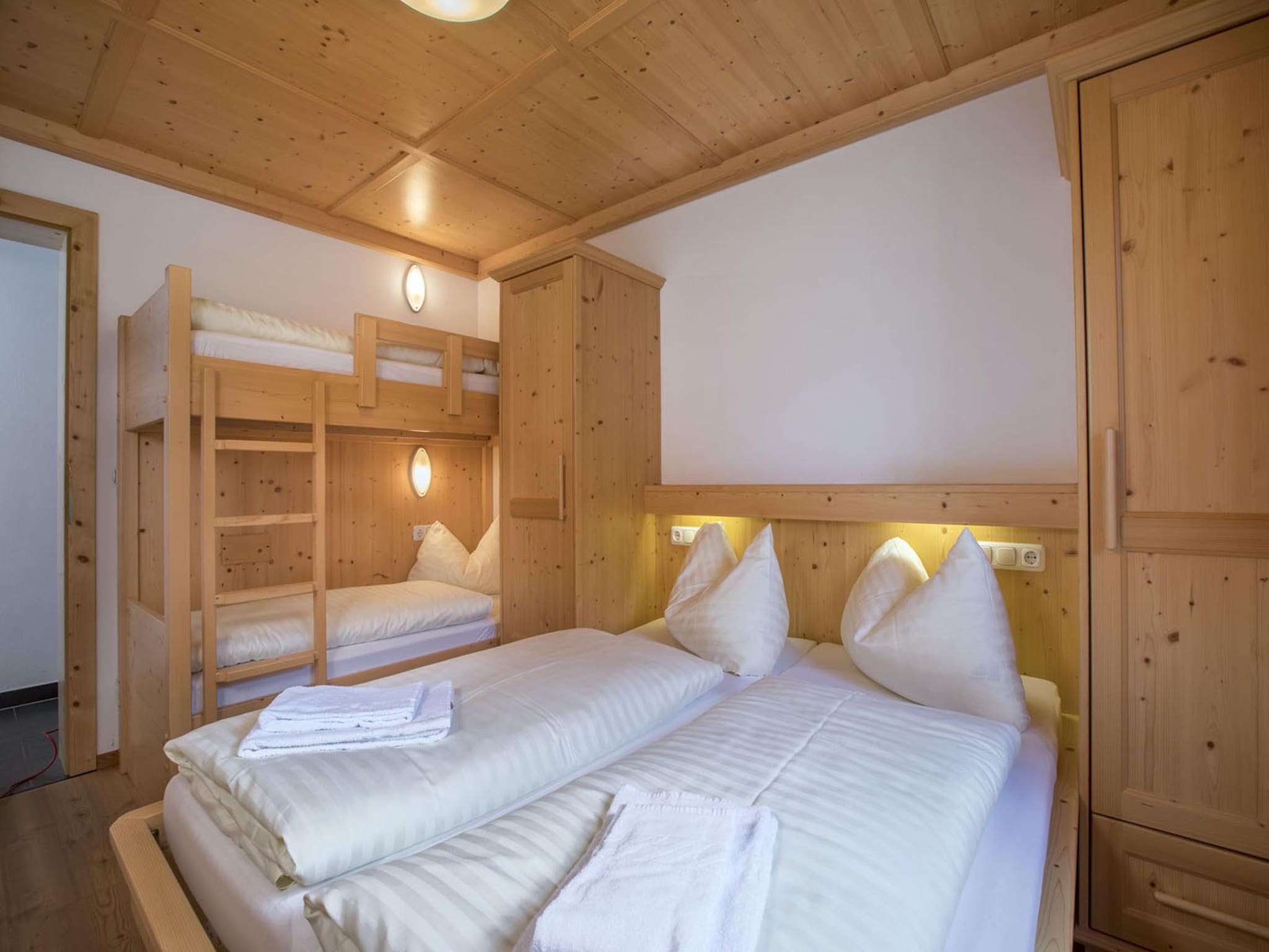 Feriebolig Chalets im Wald