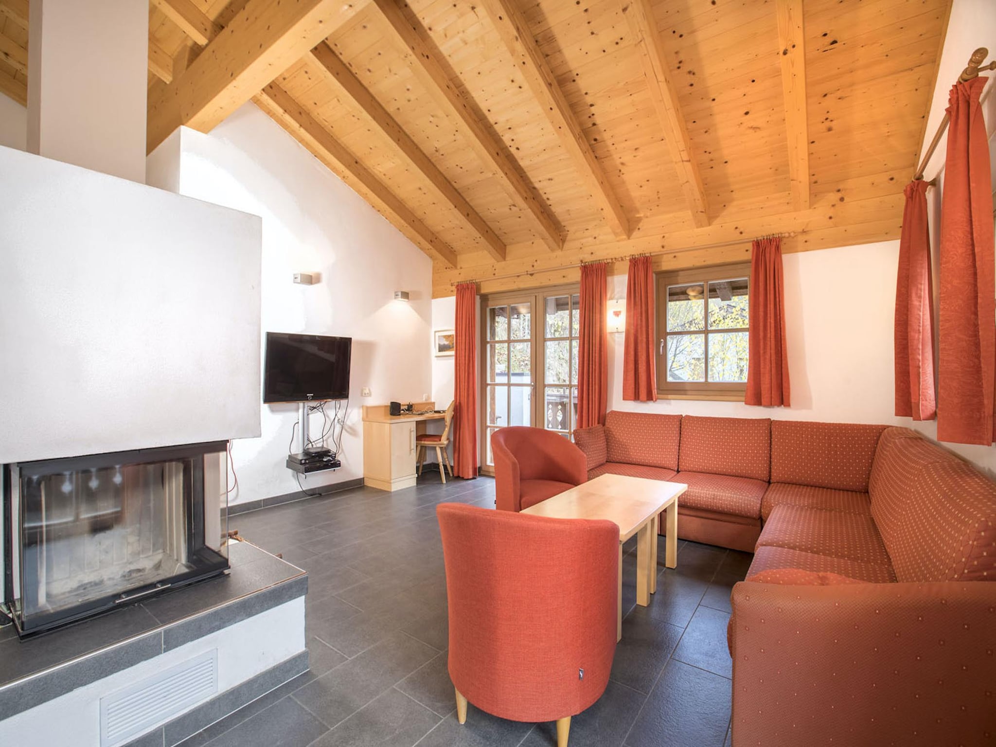 Feriebolig Chalets im Wald