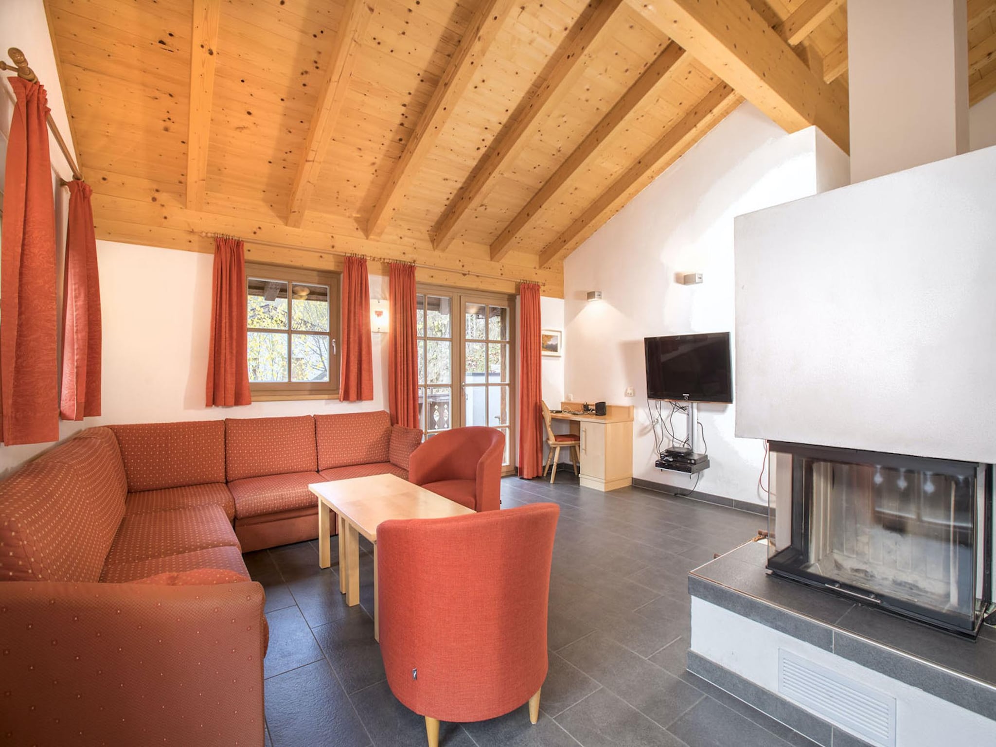 Feriebolig Chalets im Wald