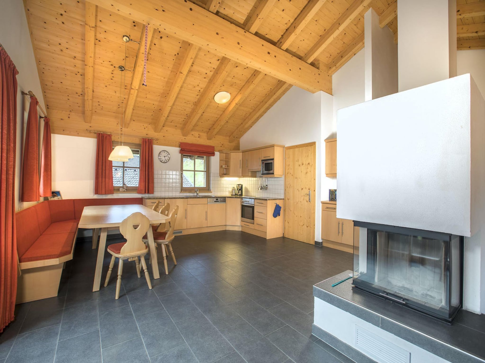 Feriebolig Chalets im Wald