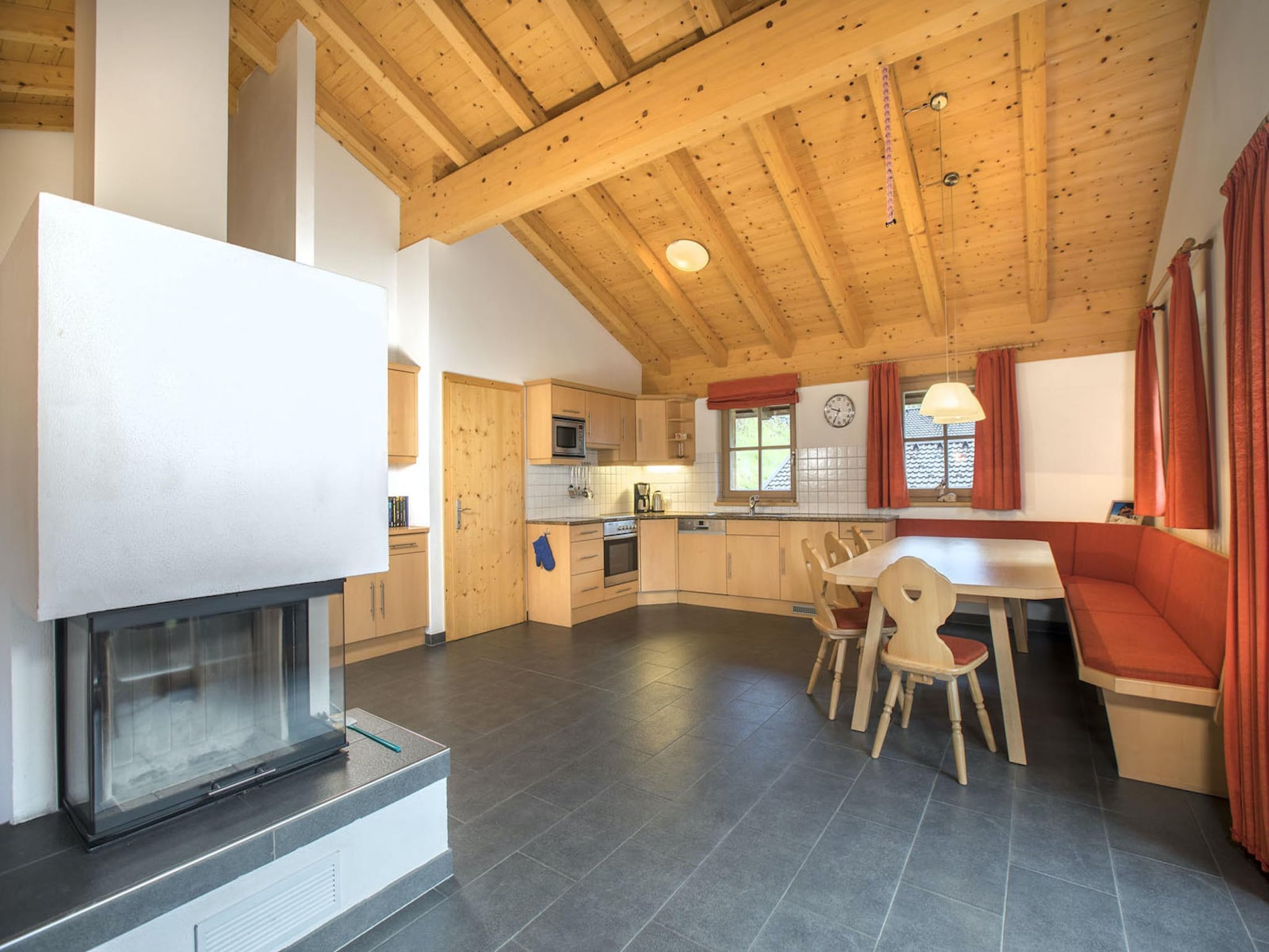 Feriebolig Chalets im Wald
