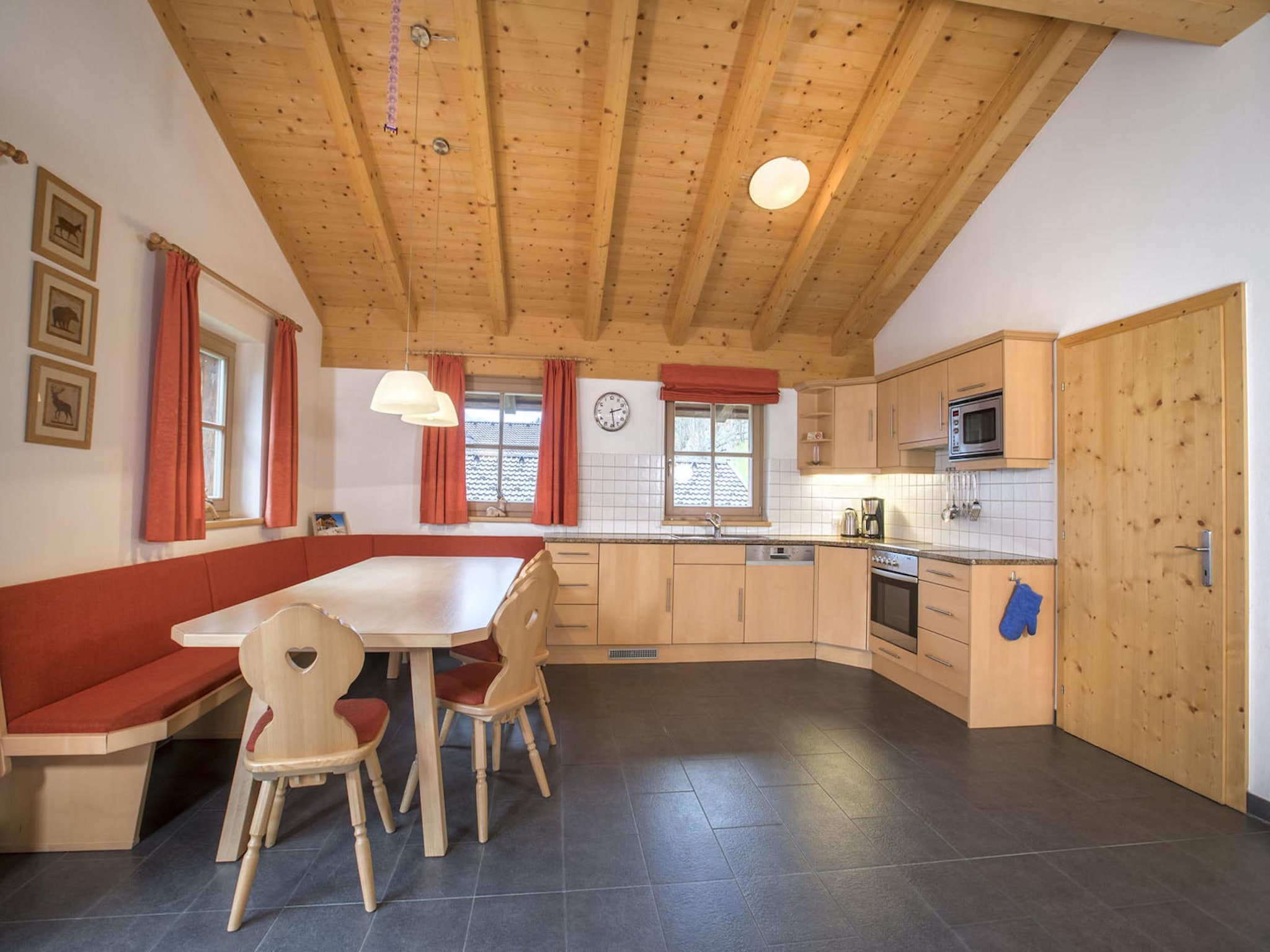 Feriebolig Chalets im Wald