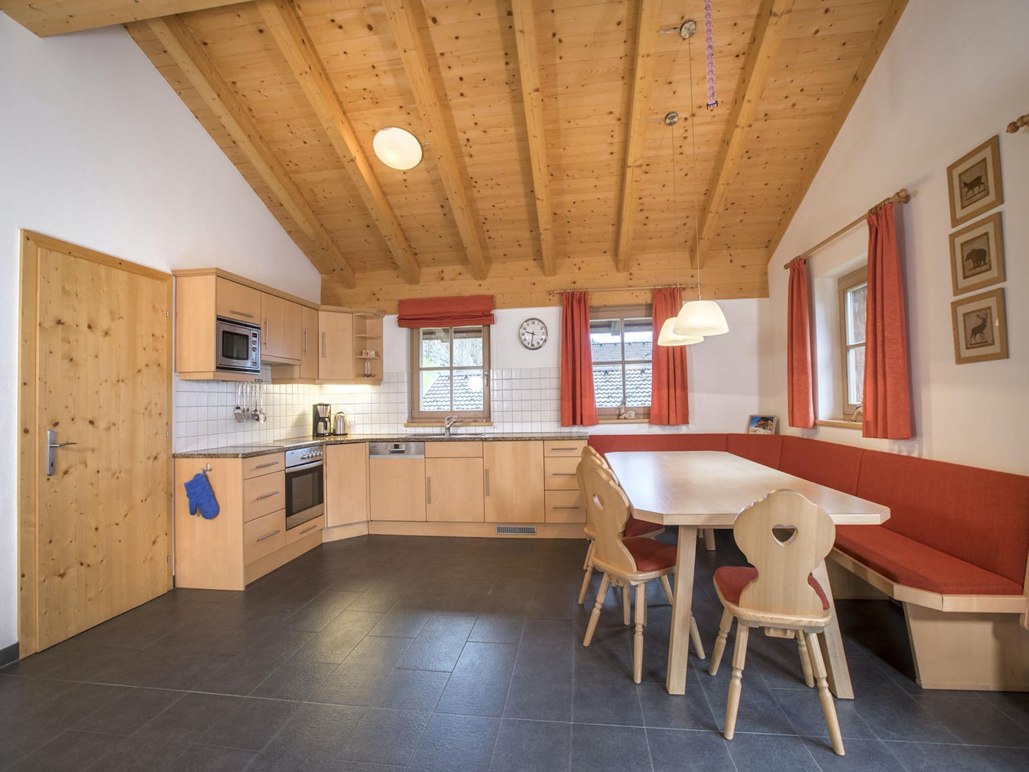 Feriebolig Chalets im Wald