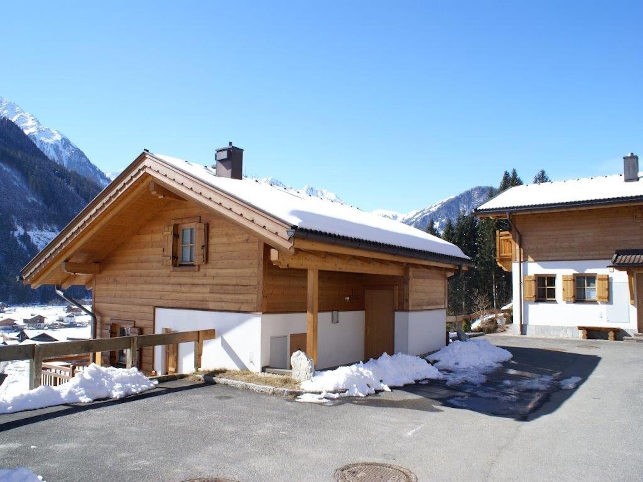 Casa de vacaciones Chalets im Wald