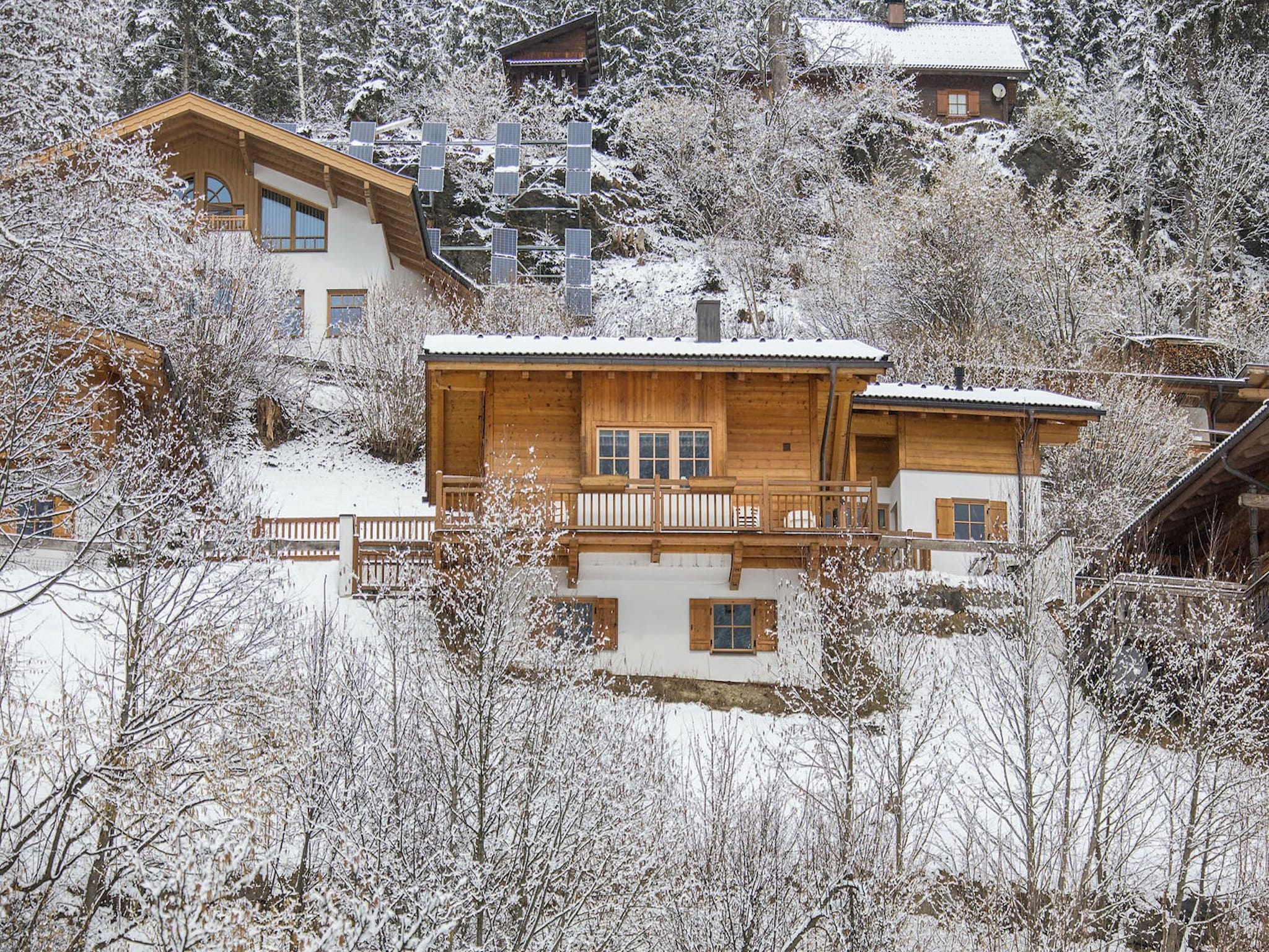Casa de vacaciones Chalets im Wald