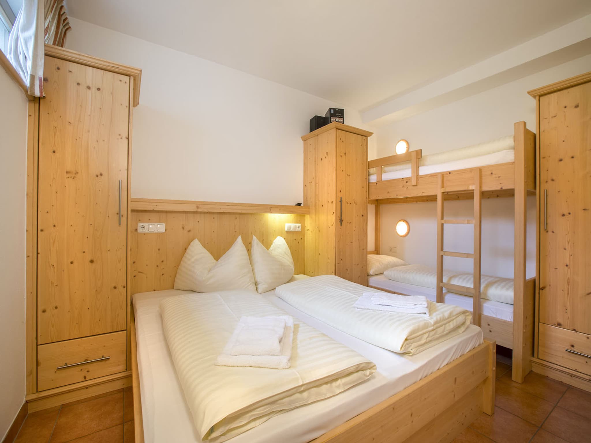 Feriebolig Chalets im Wald