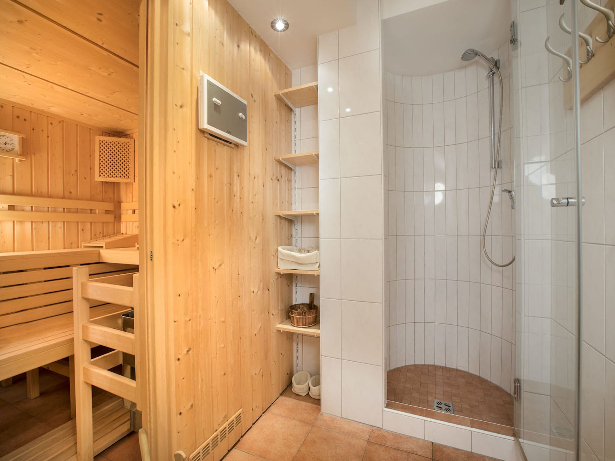 Feriebolig Chalets im Wald
