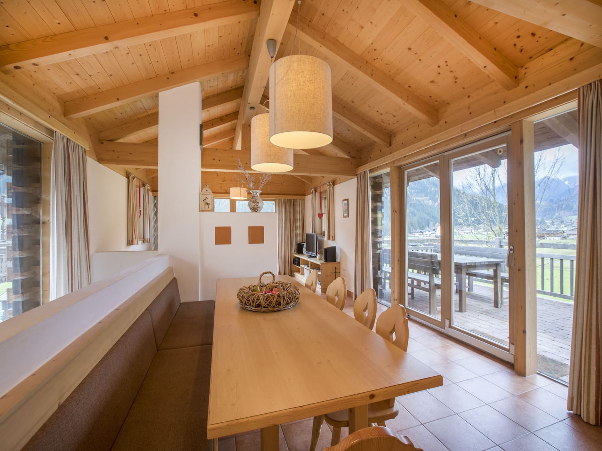 Feriebolig Chalets im Wald