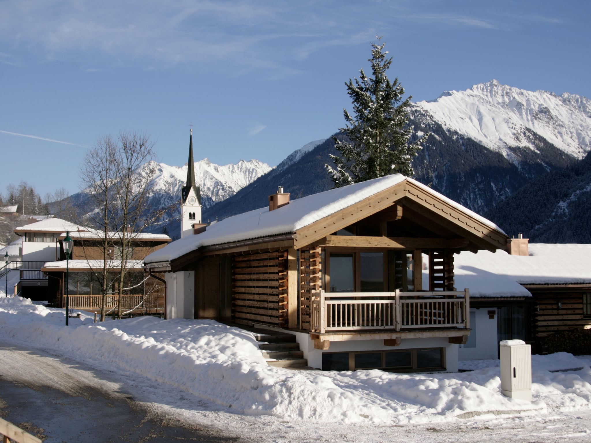 Feriebolig Chalets im Wald