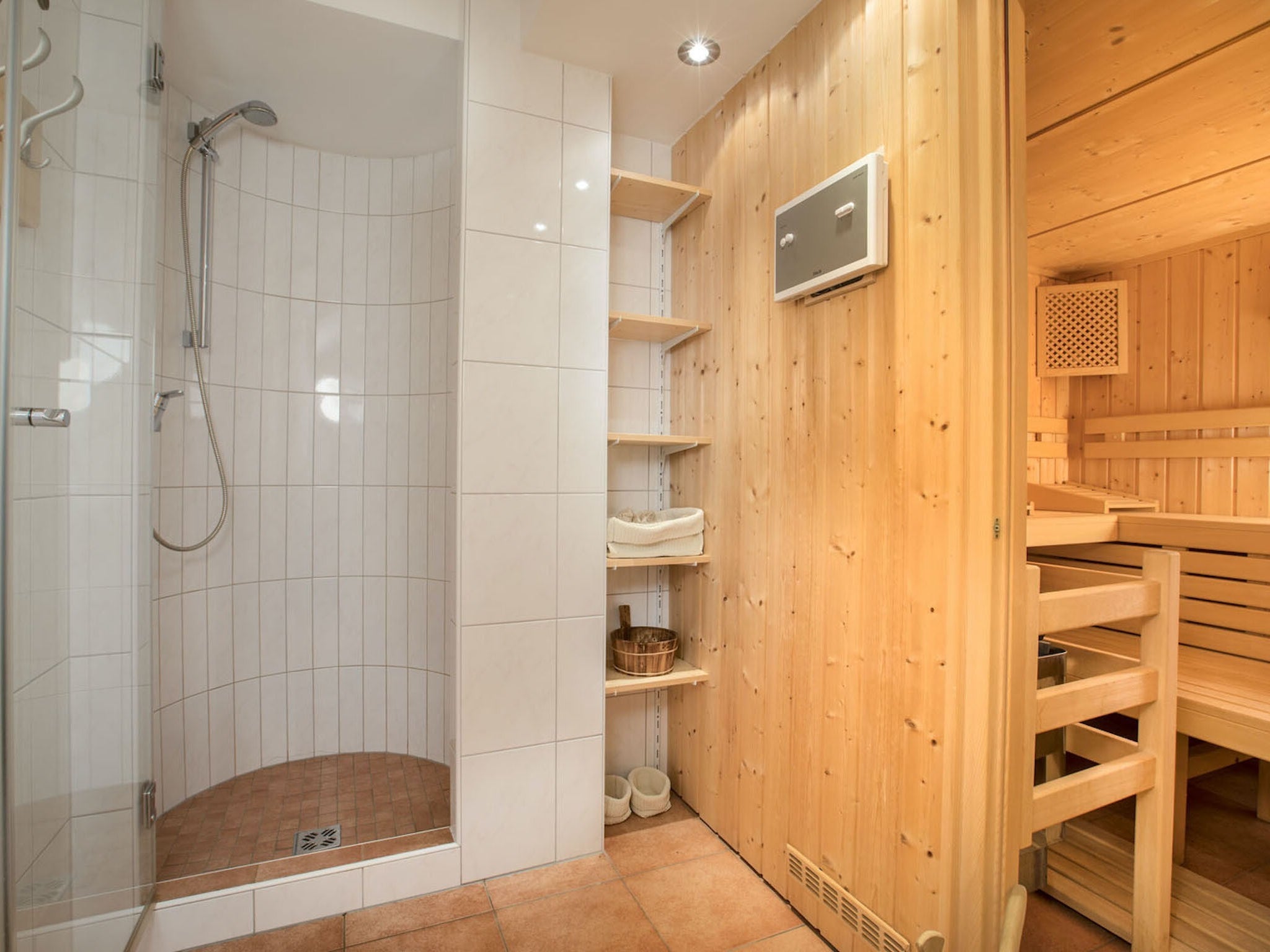 Feriebolig Chalets im Wald