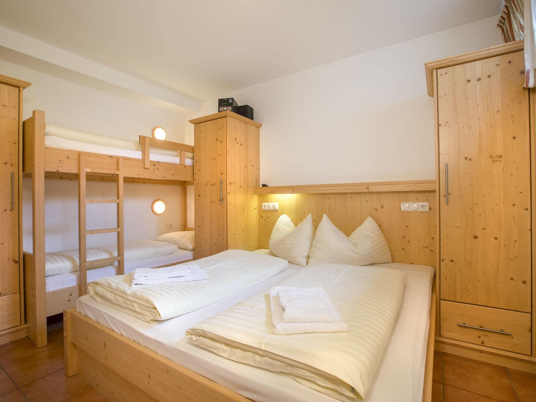 Feriebolig Chalets im Wald