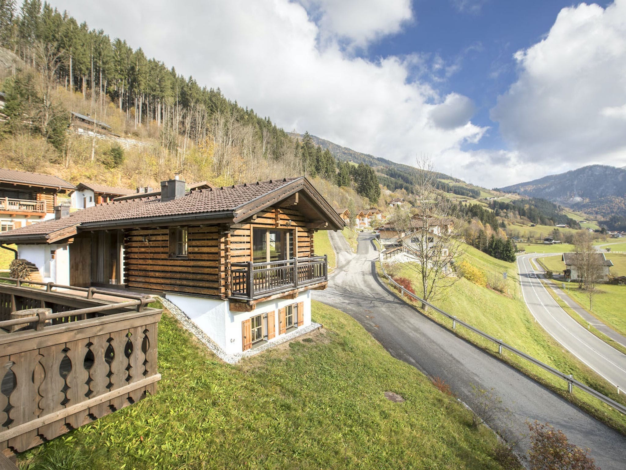 Feriebolig Chalets im Wald