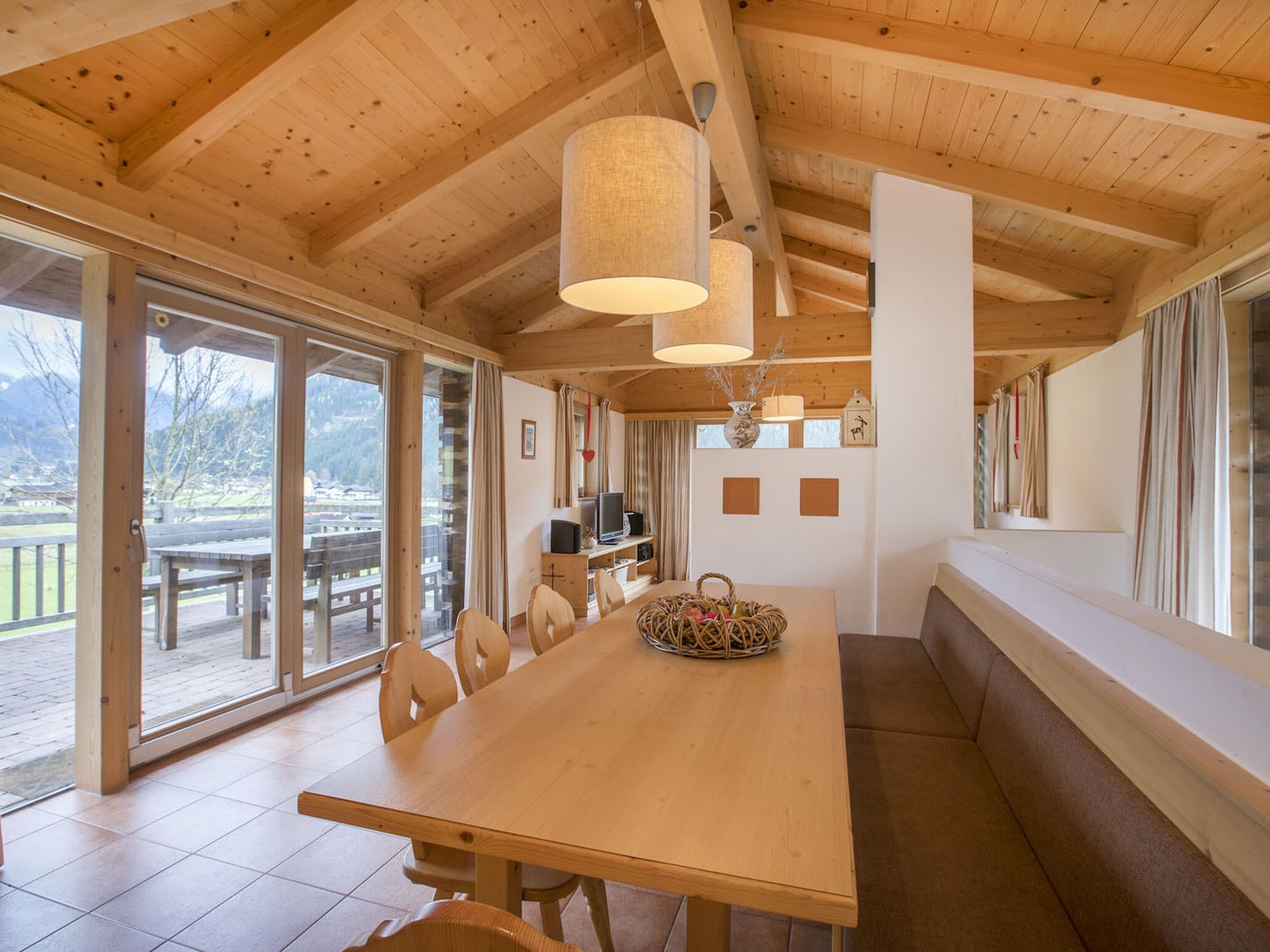Feriebolig Chalets im Wald