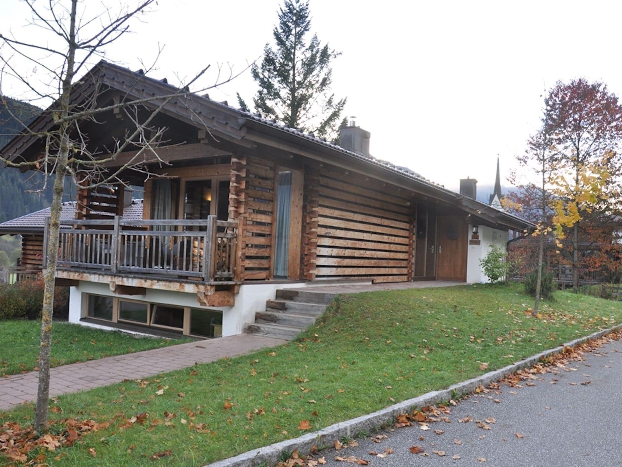 Feriebolig Chalets im Wald