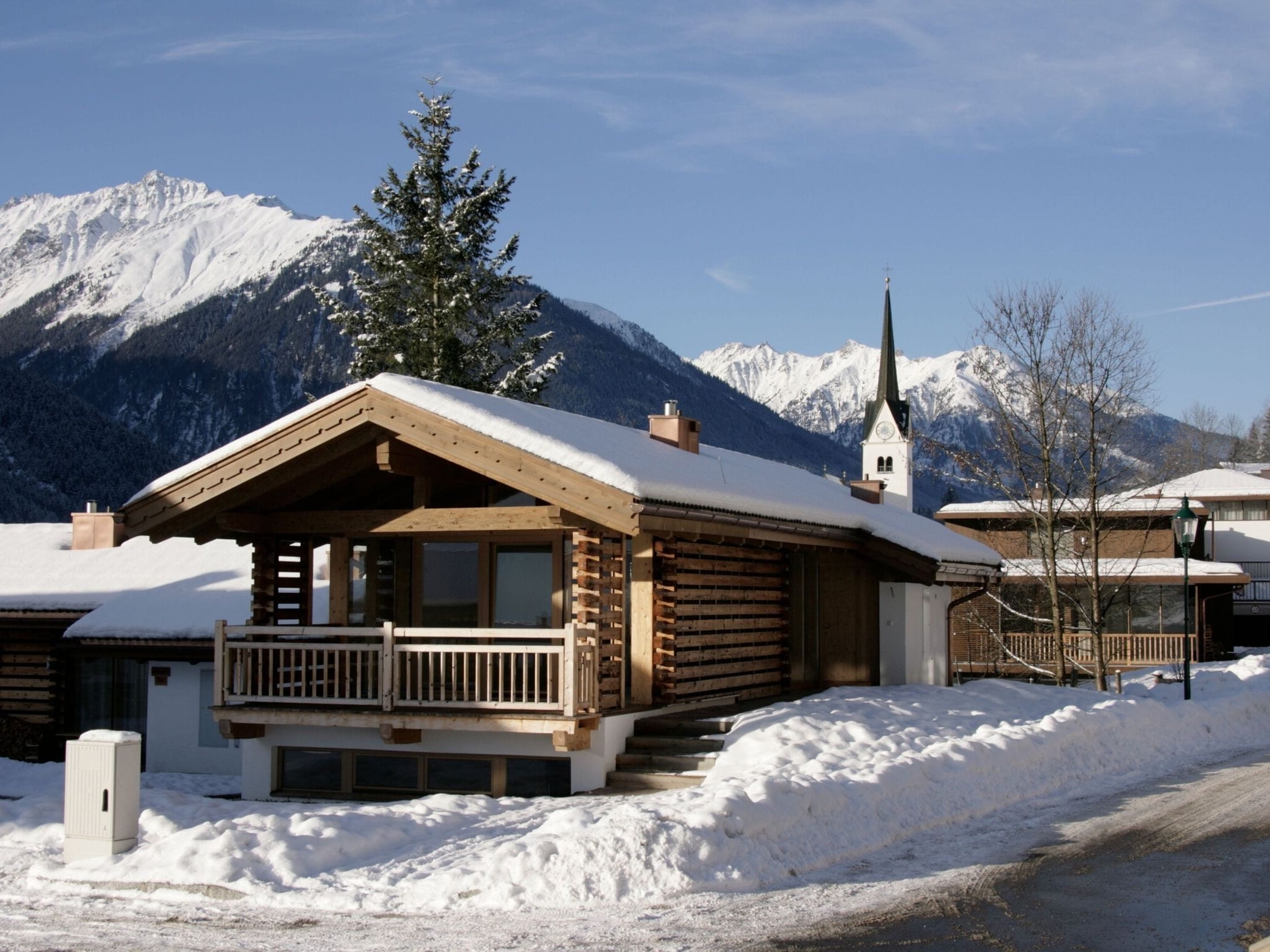 Feriebolig Chalets im Wald