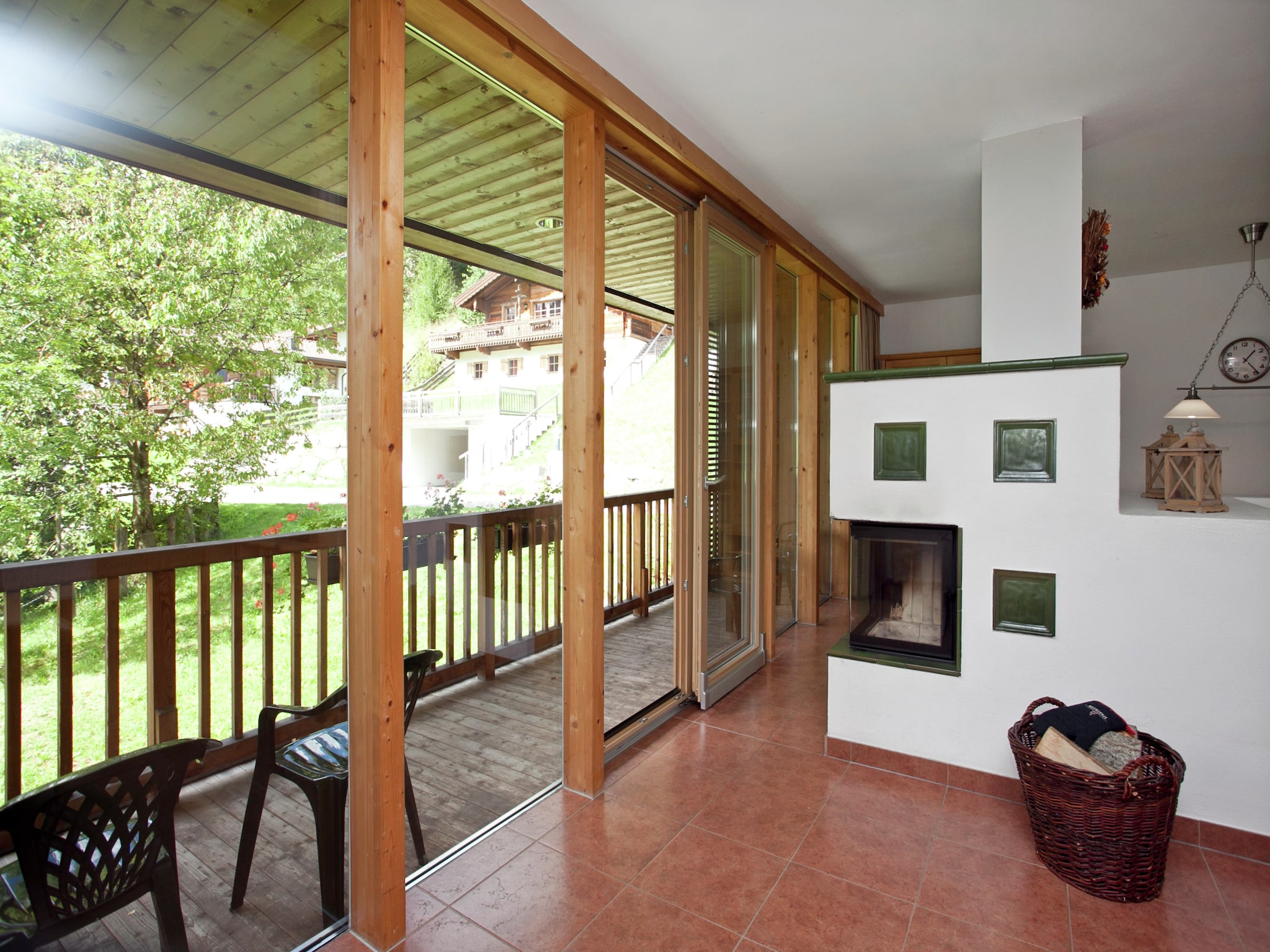   Maisonnette im Wald