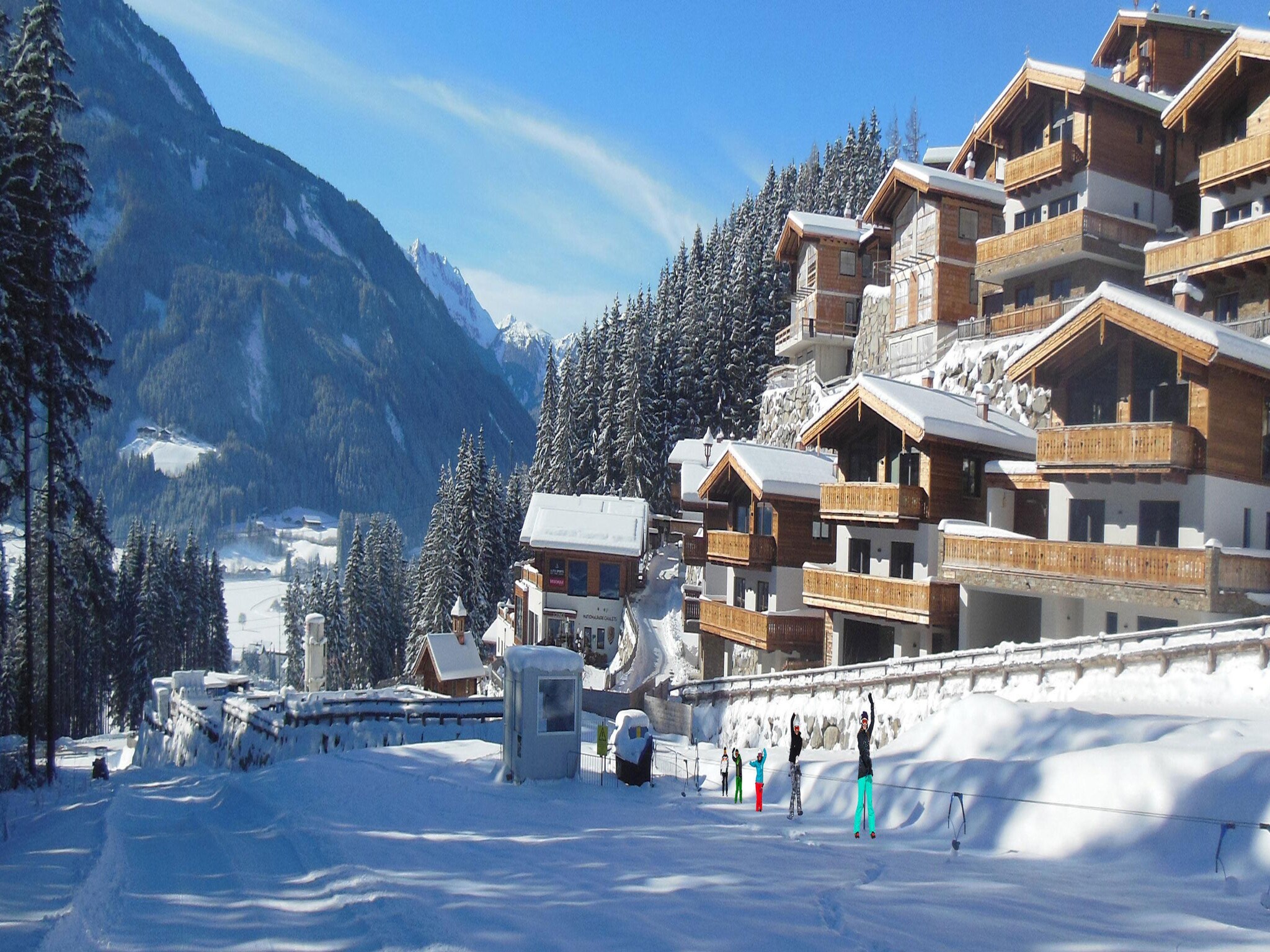 Vakantiehuis Rossberg Hohe Tauern Chalets -6