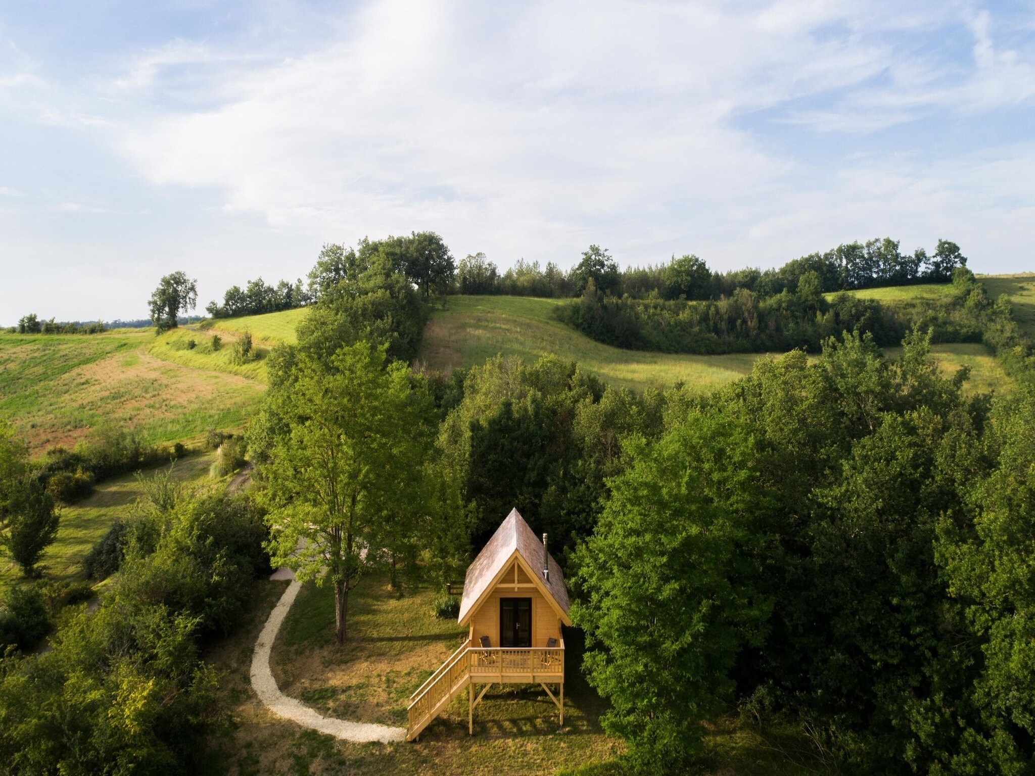   Cabane de d’Artagnan