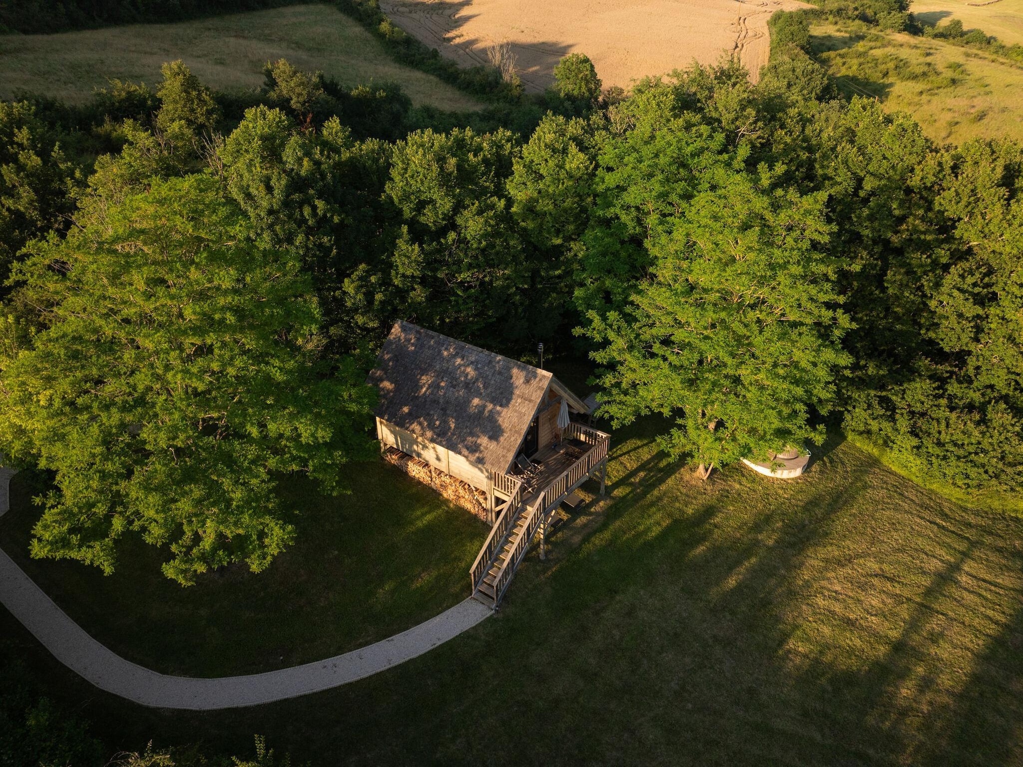   Cabane de d’Artagnan