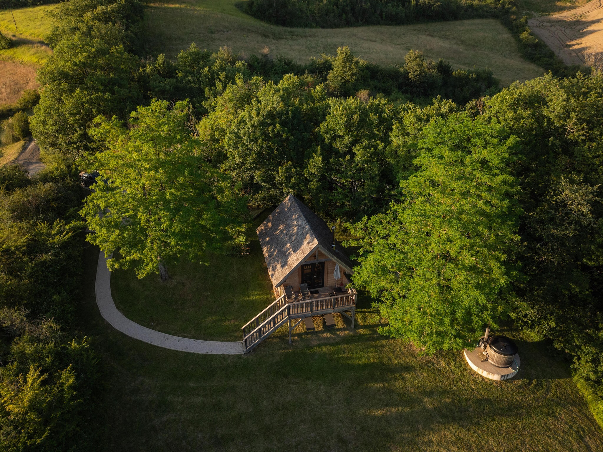   Cabane de d’Artagnan