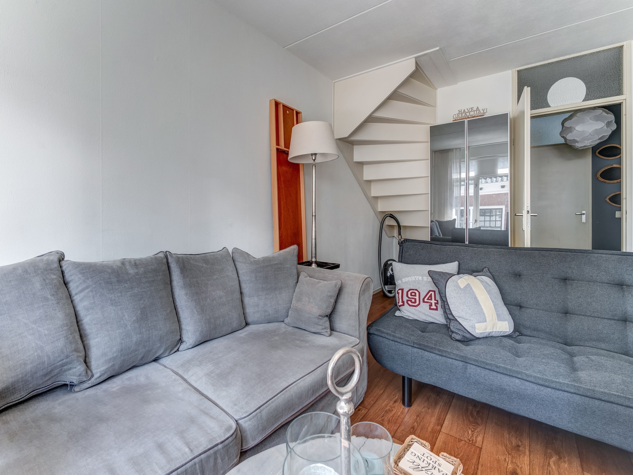 Apartment Ruim appartement in centrum Leeuwarden