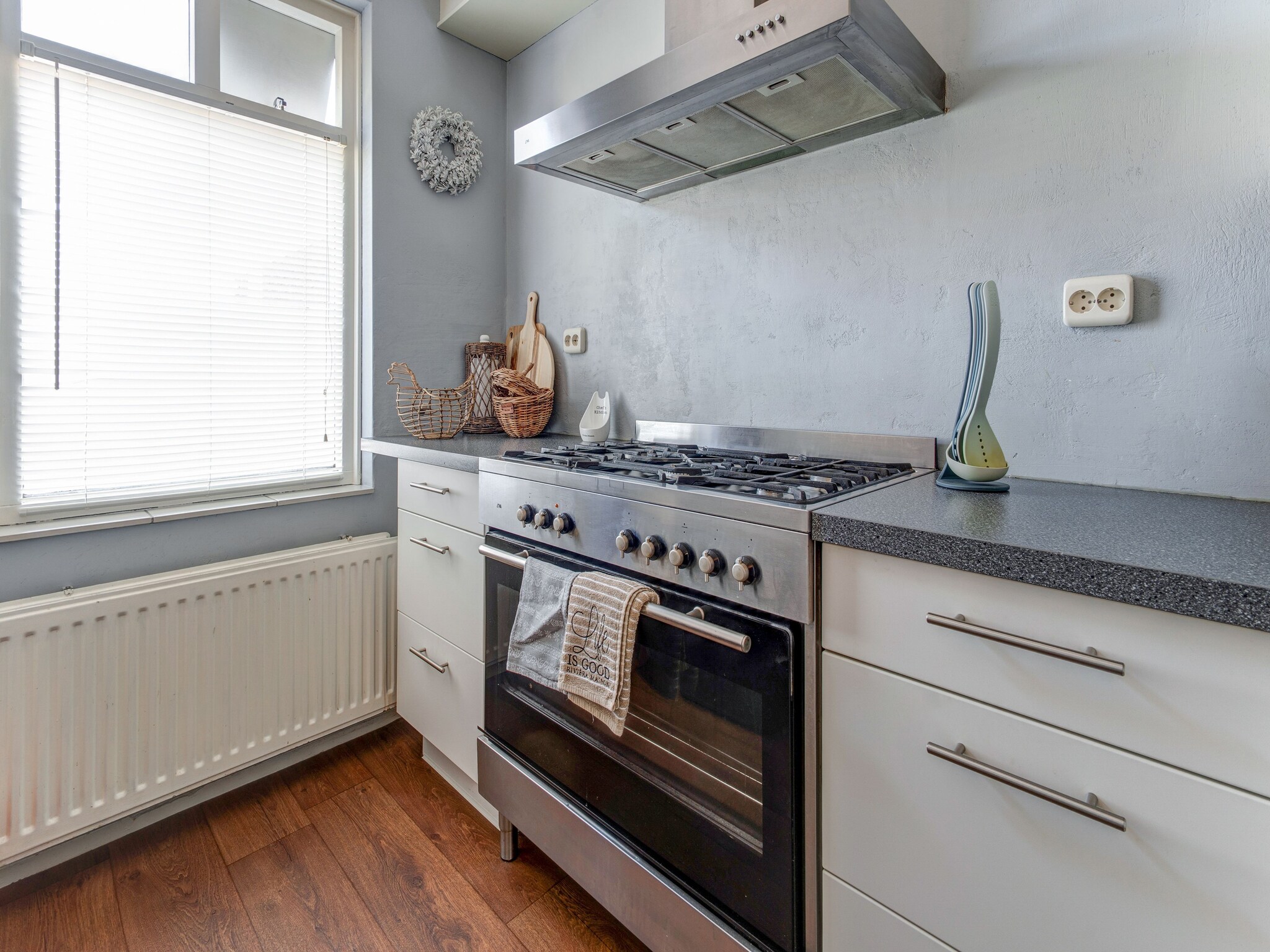 Apartment Ruim appartement in centrum Leeuwarden