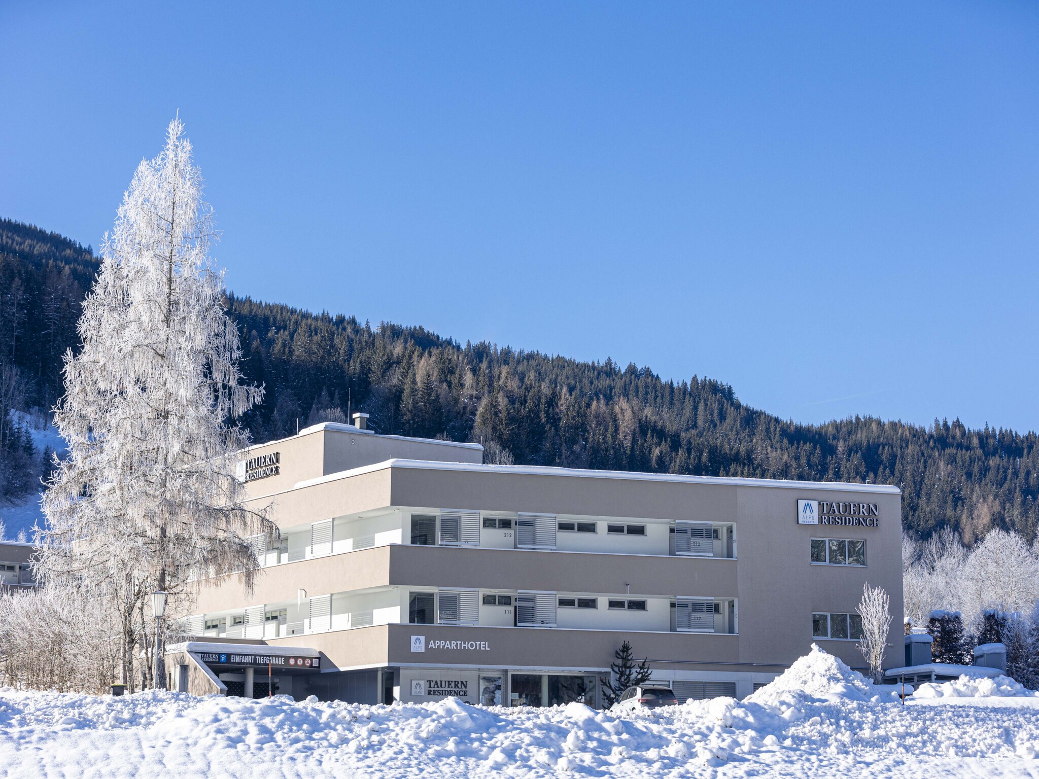 Apartamento Tauernresidence Radstadt 1