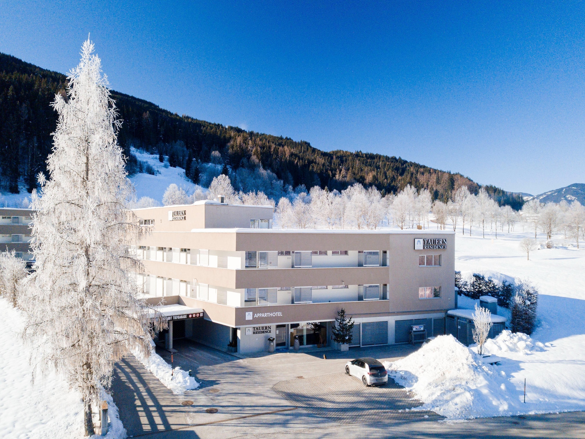 Ferienwohnung Tauernresidence Radstadt 3