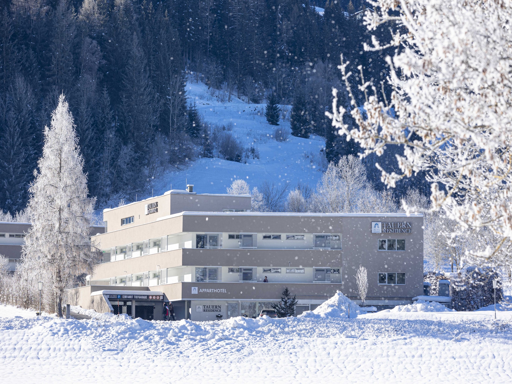 Ferienwohnung Tauernresidence Radstadt 3
