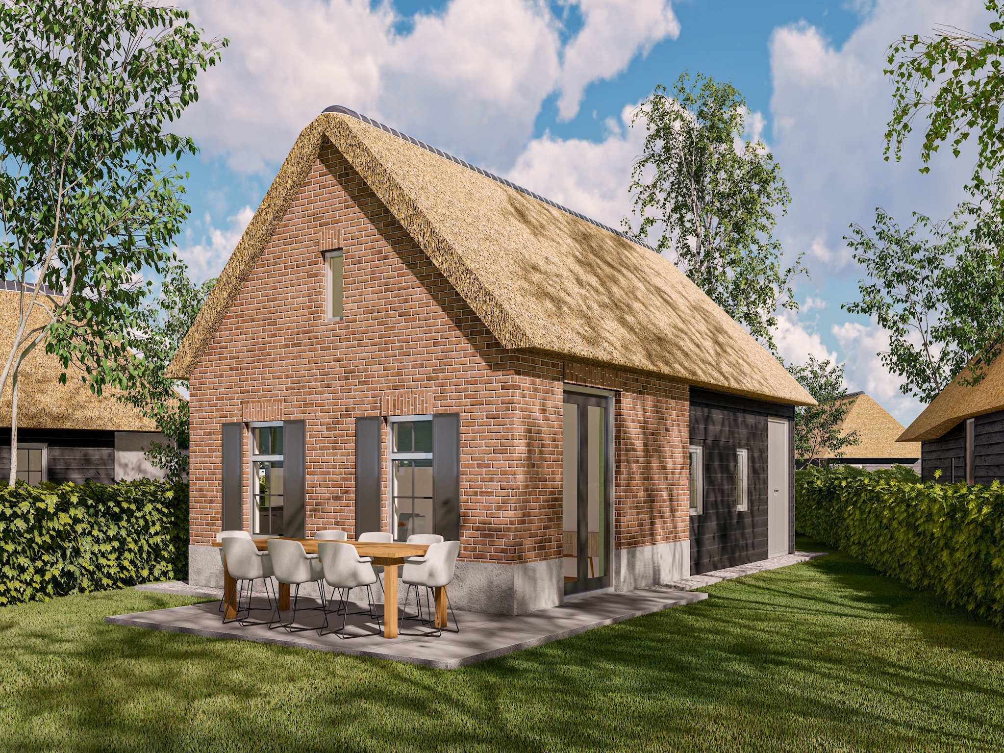 Ferienhaus Vakantiepark De Heihorsten 1