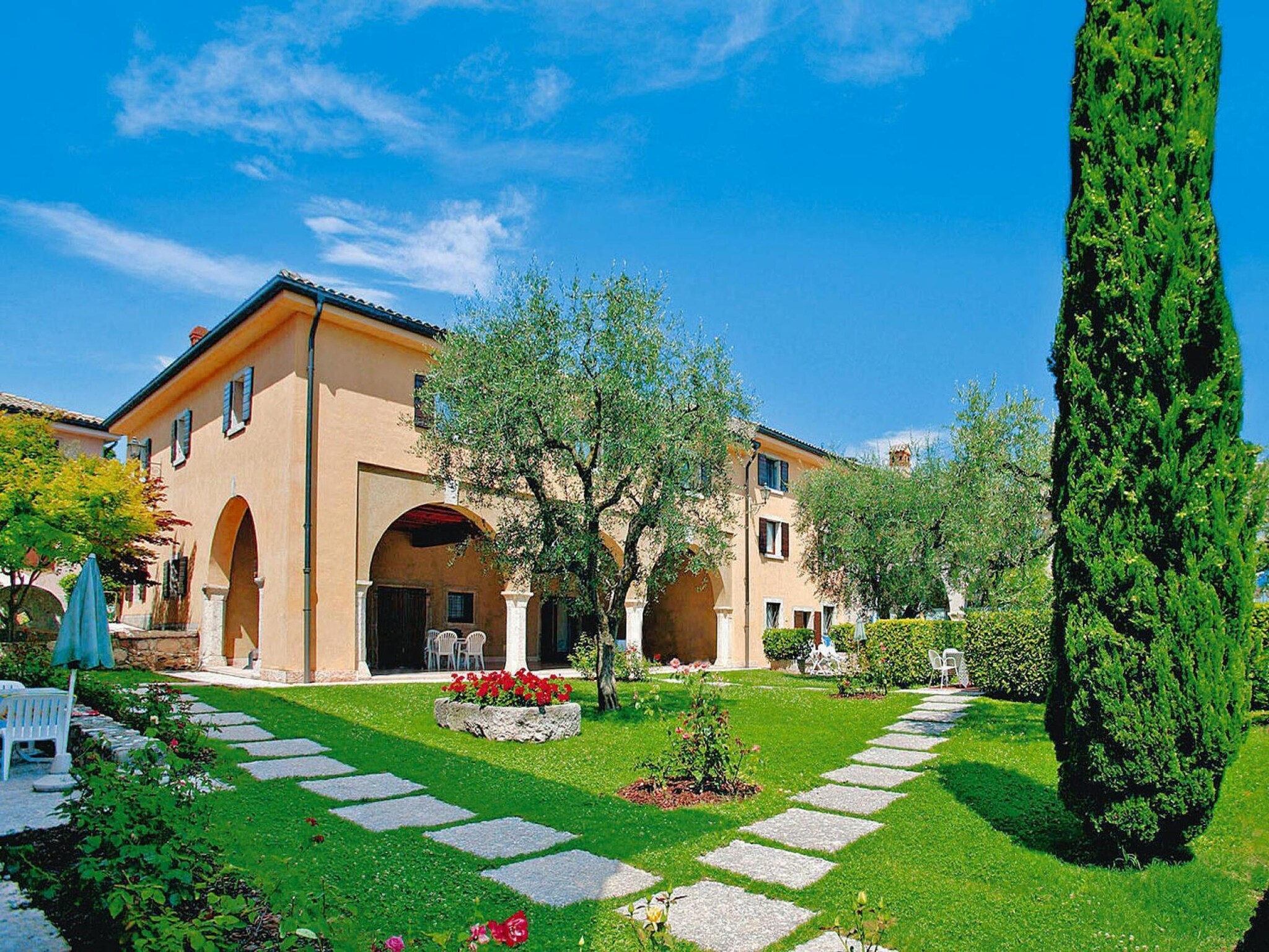 Ferienwohnung Residence La Filanda, Costermano-bilo comfort