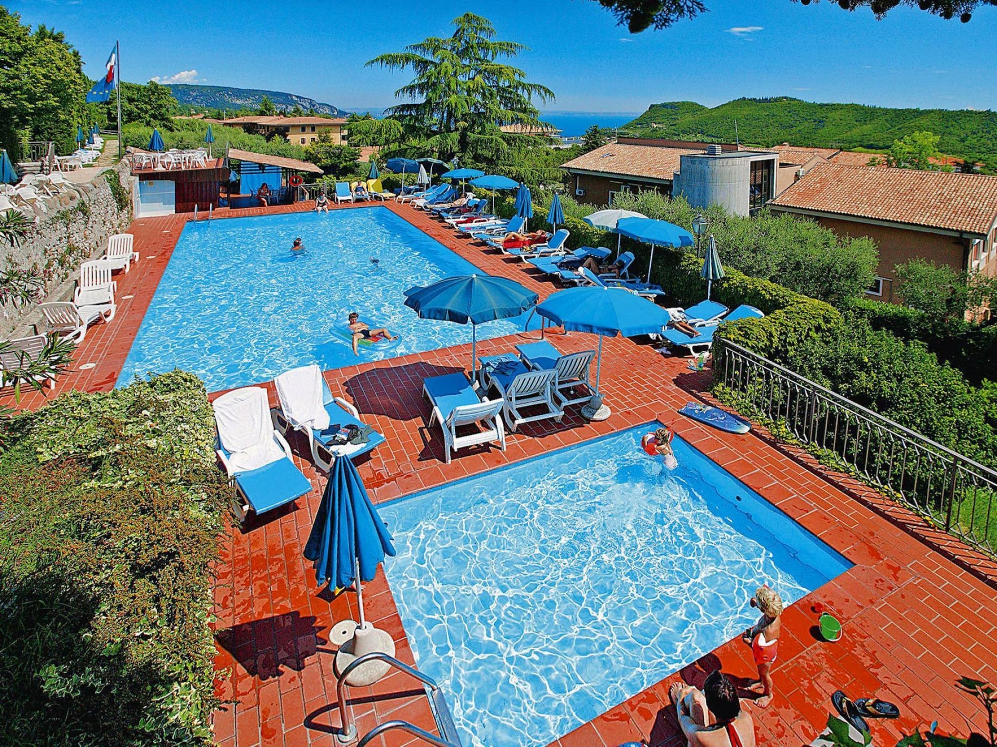 Ferienwohnung Residence La Filanda, Costermano-bilo comfort