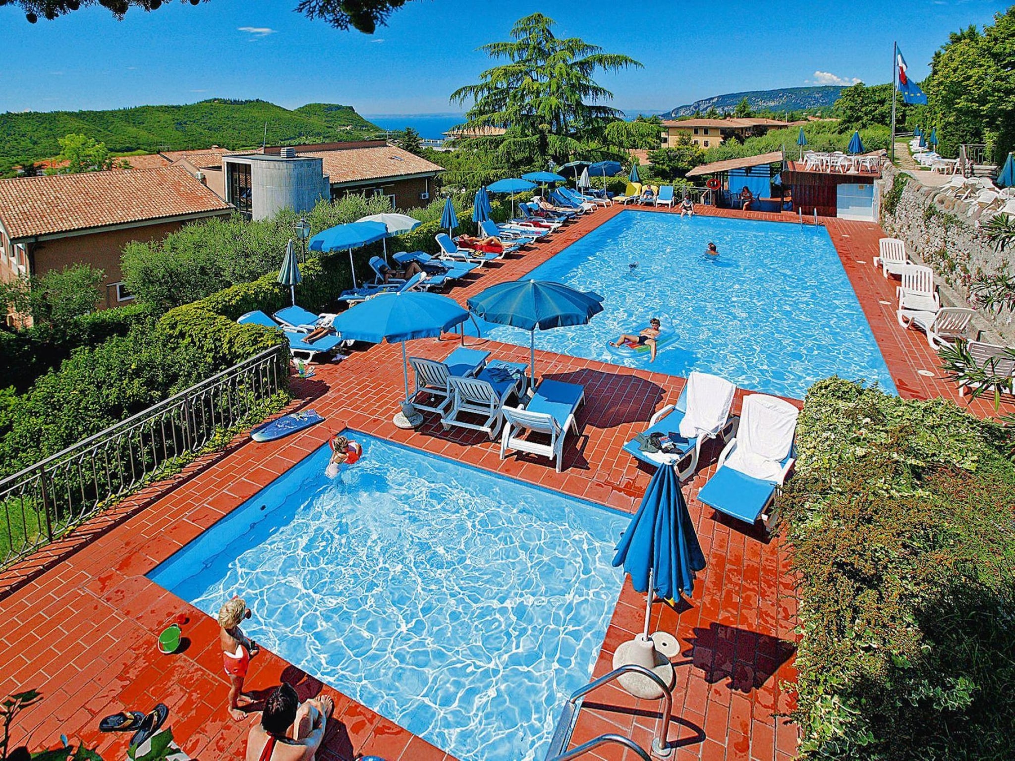 Ferienwohnung Residence La Filanda, Costermano-bilo comfort