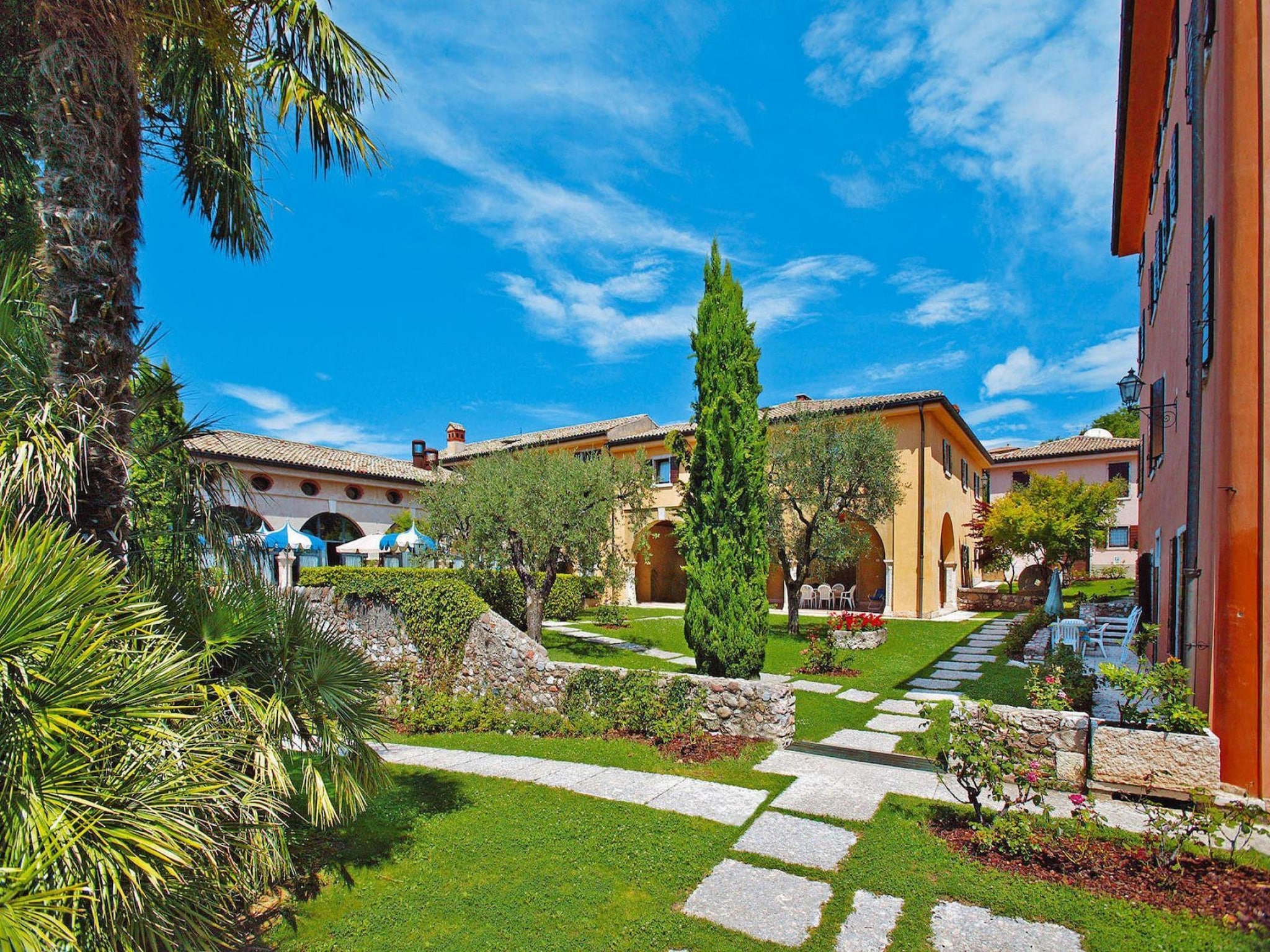 Ferienwohnung Residence La Filanda, Costermano-bilo comfort
