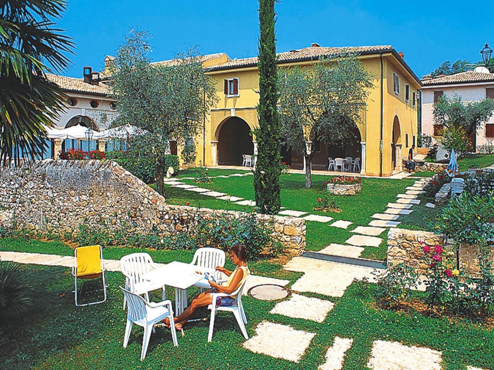 Ferienwohnung Residence La Filanda, Costermano-bilo comfort