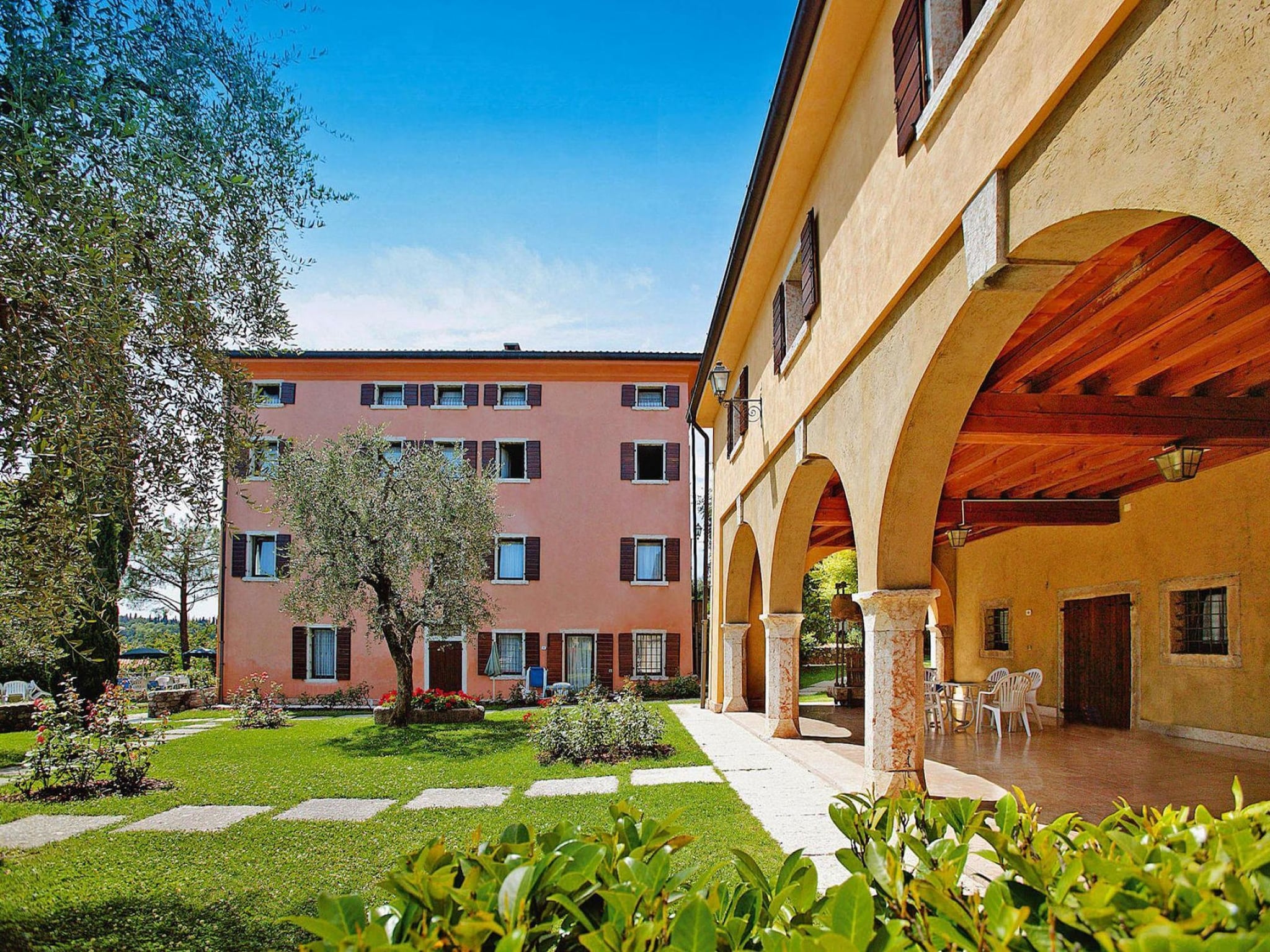 Ferienwohnung Residence La Filanda, Costermano-bilo comfort