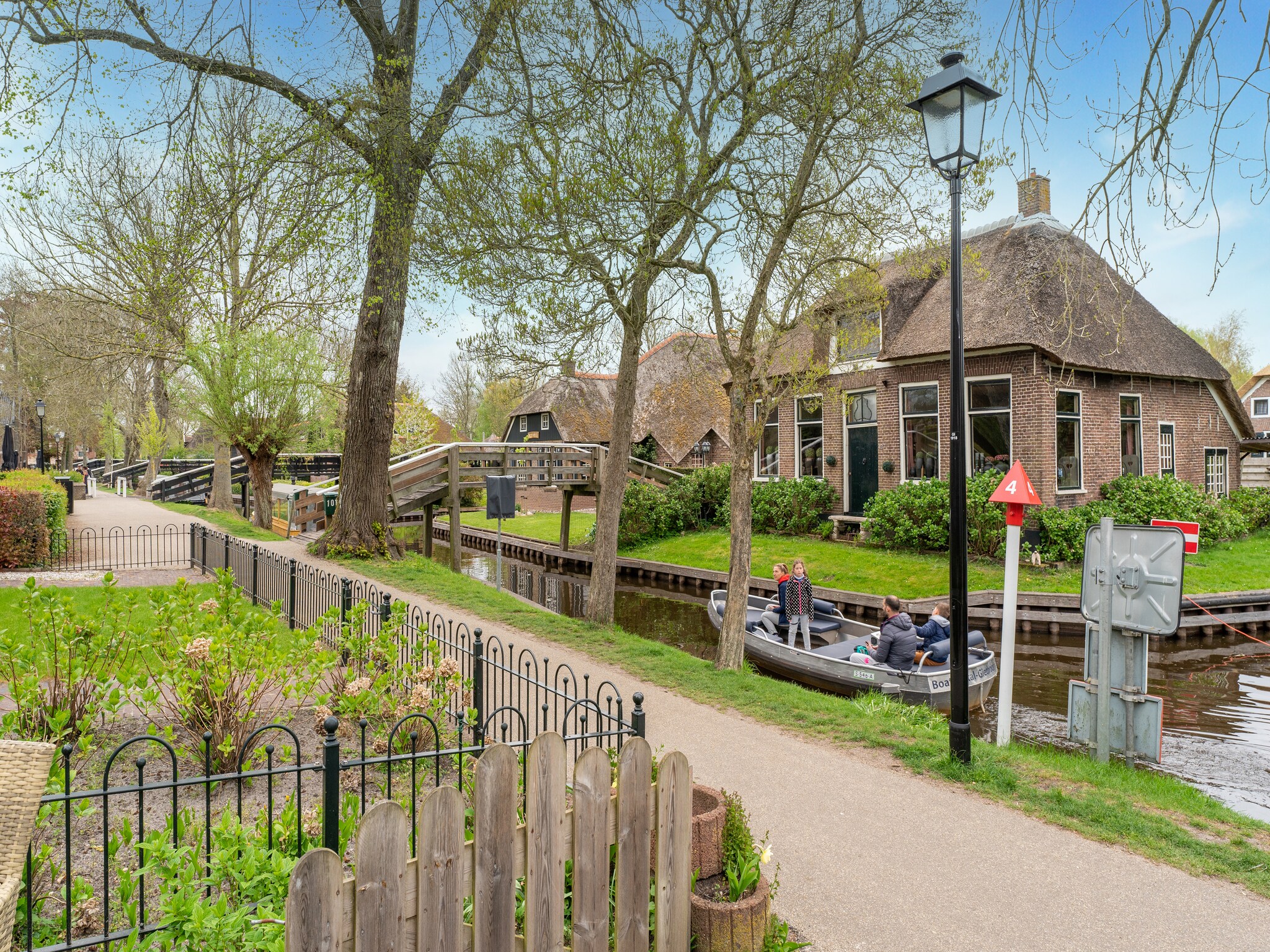 Apartment Logies Paal 4 Giethoorn