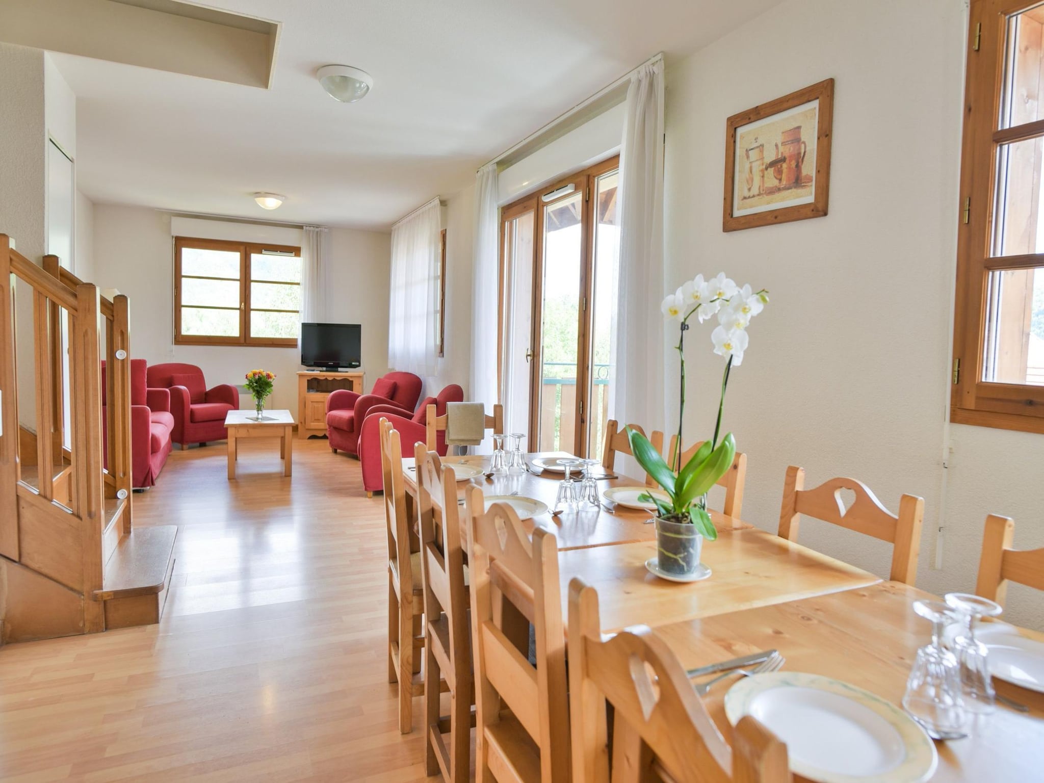Ferienwohnung Le Birdie 6