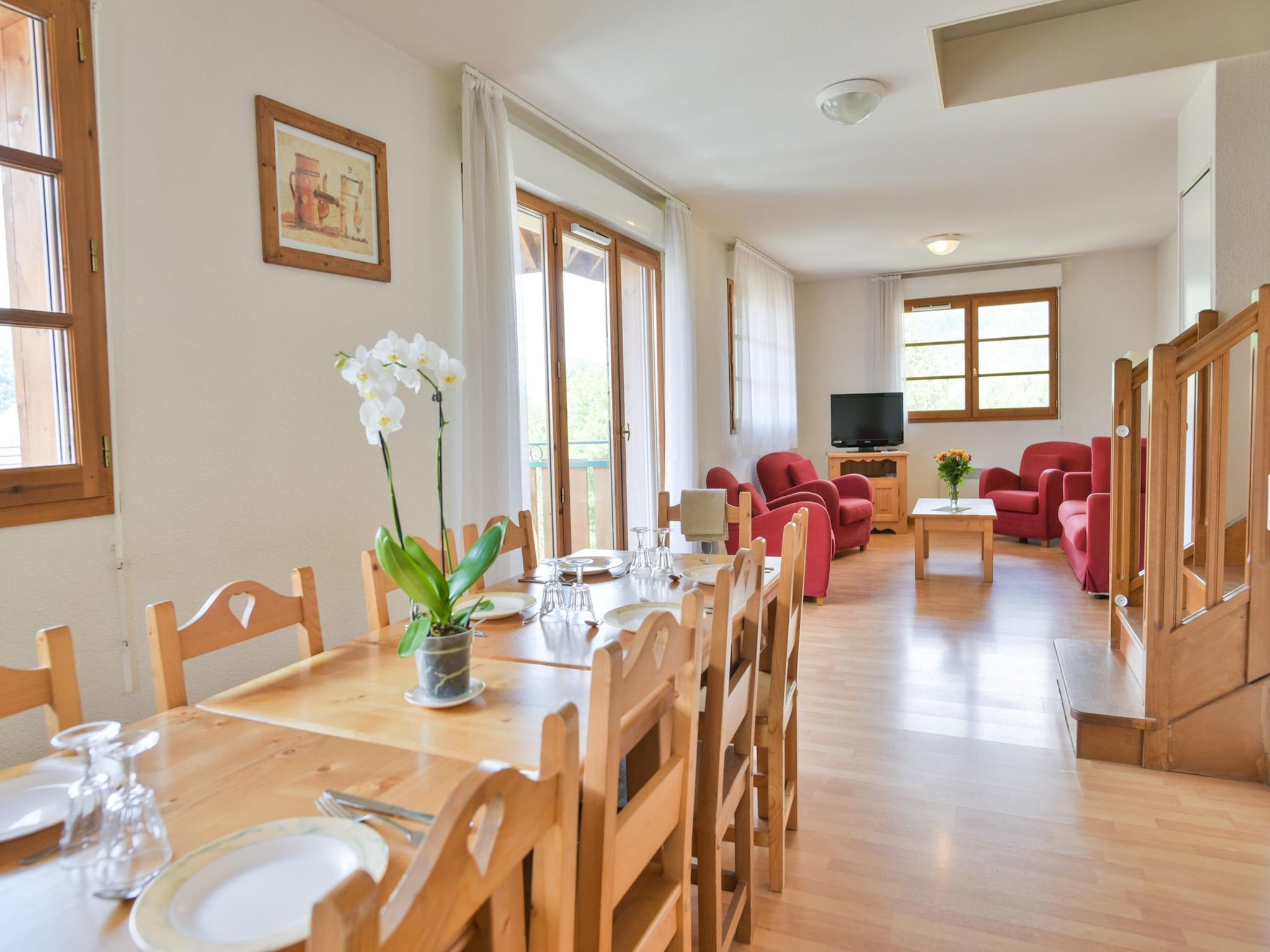 Ferienwohnung Le Birdie 6