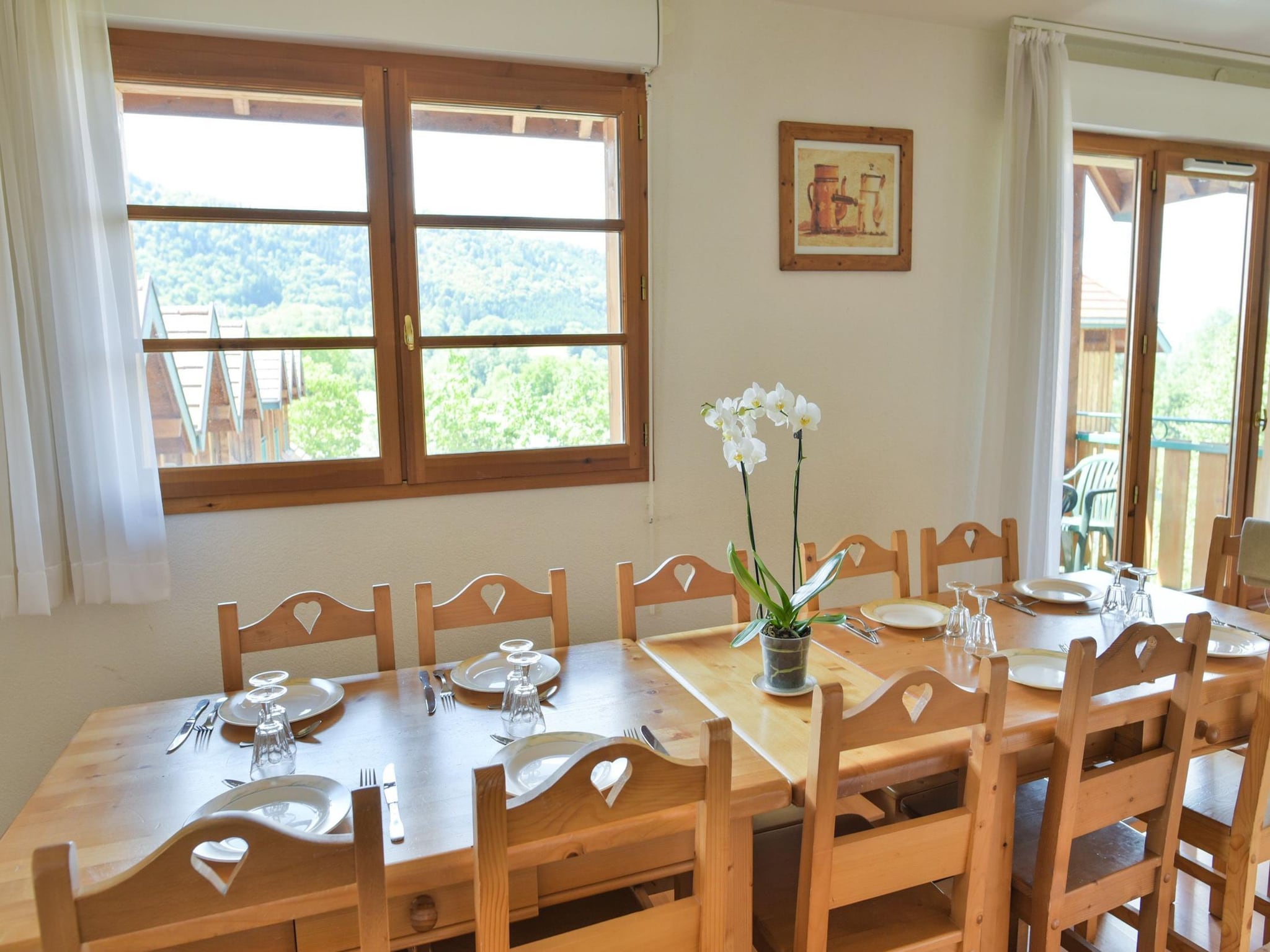 Ferienwohnung Le Birdie 6