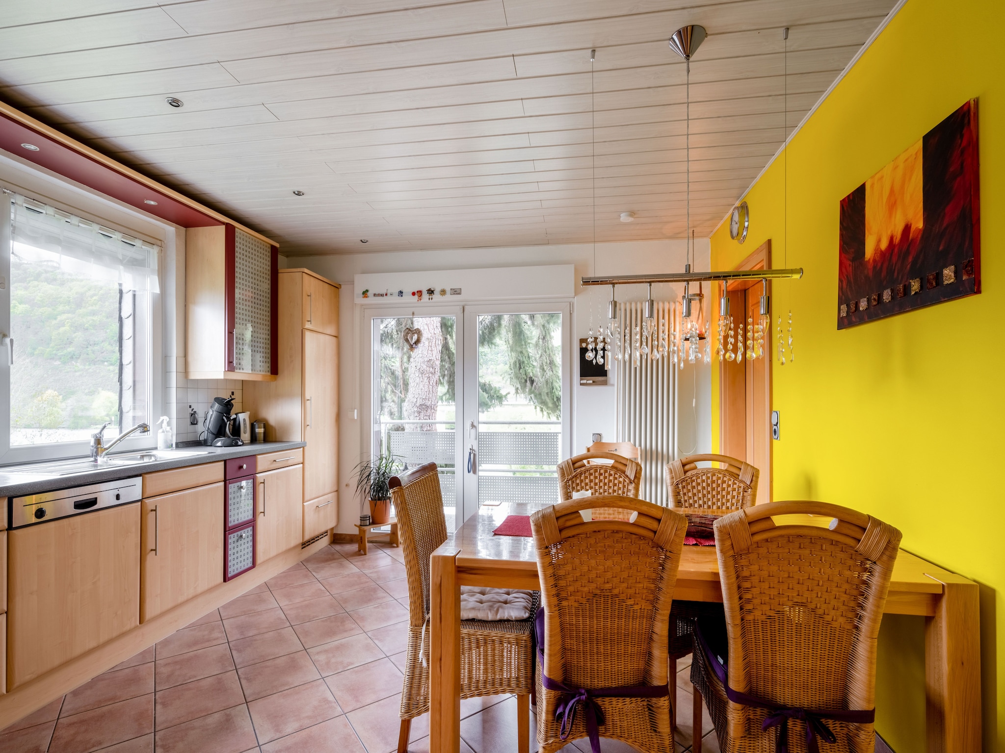 Ferienwohnung Ferienwohnung mit Moselblick