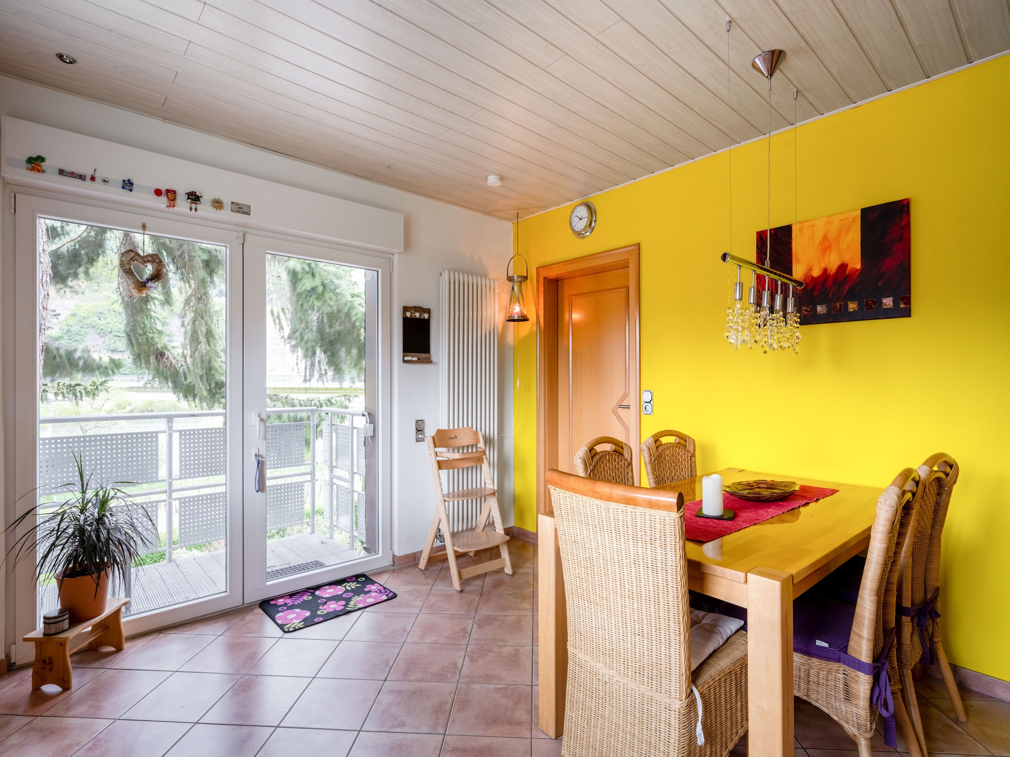 Ferienwohnung Ferienwohnung mit Moselblick