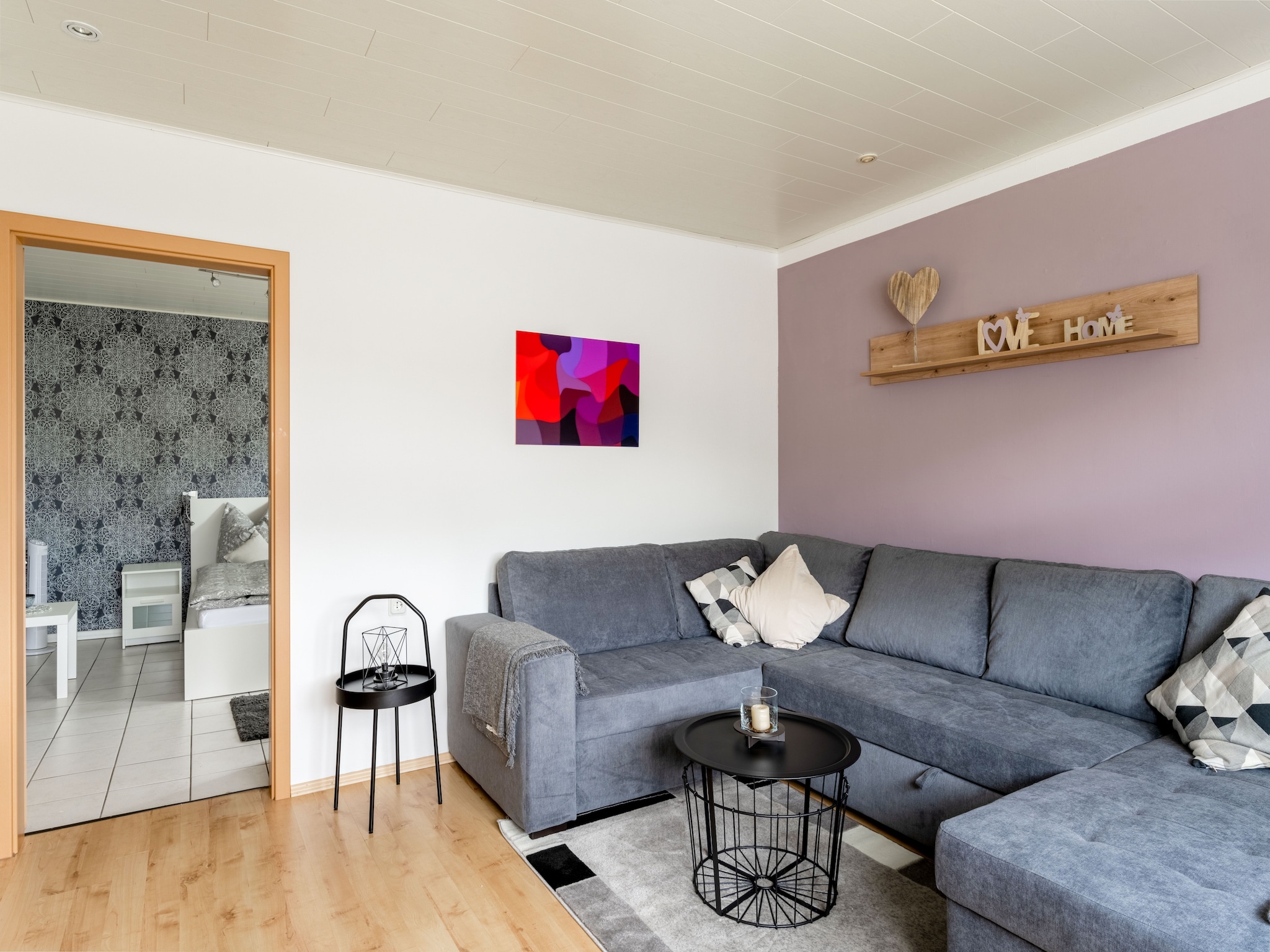 Ferienwohnung Ferienwohnung mit Moselblick