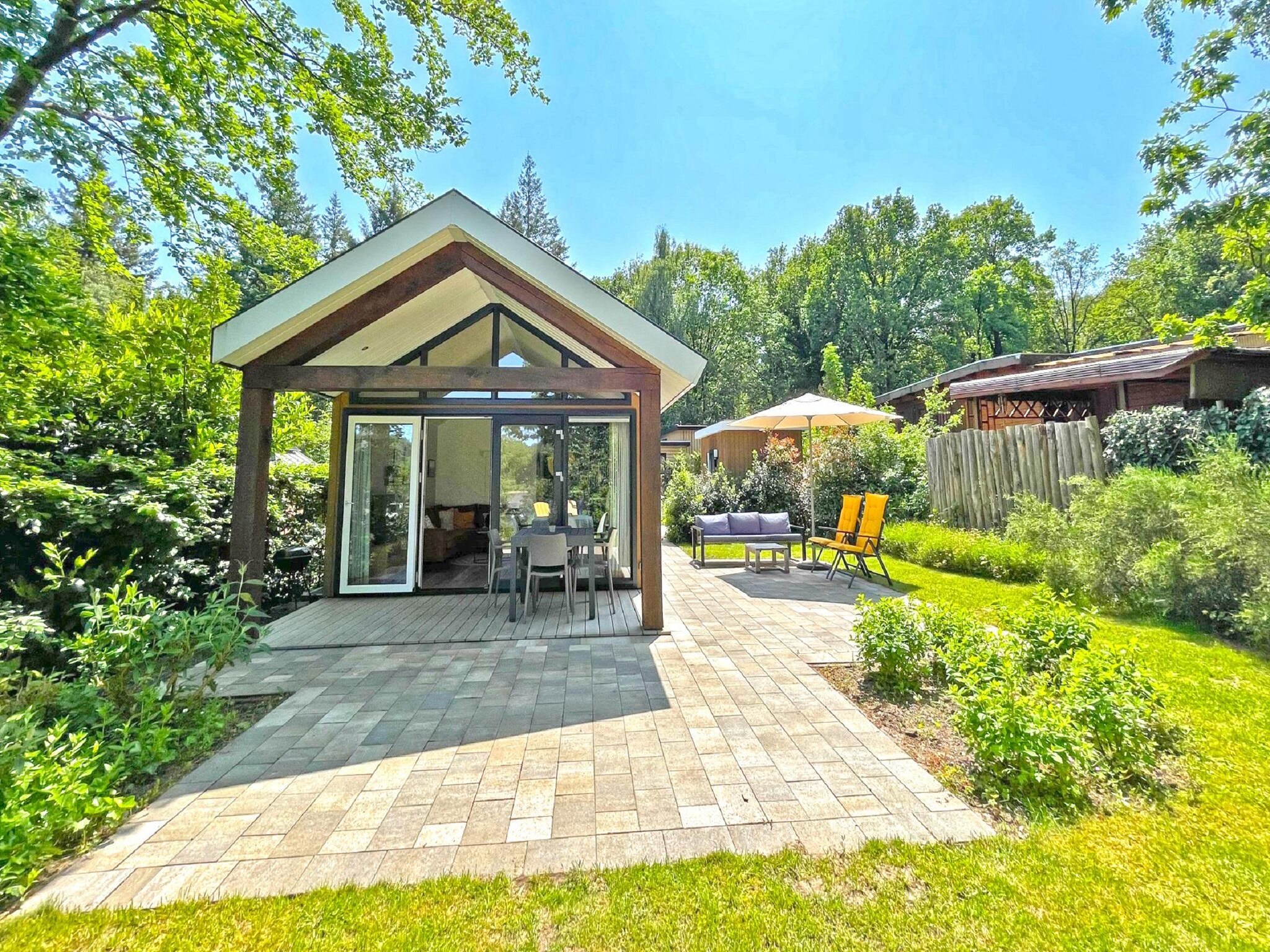 Casa de vacaciones Vakantiepark De Thijmse Berg 14
