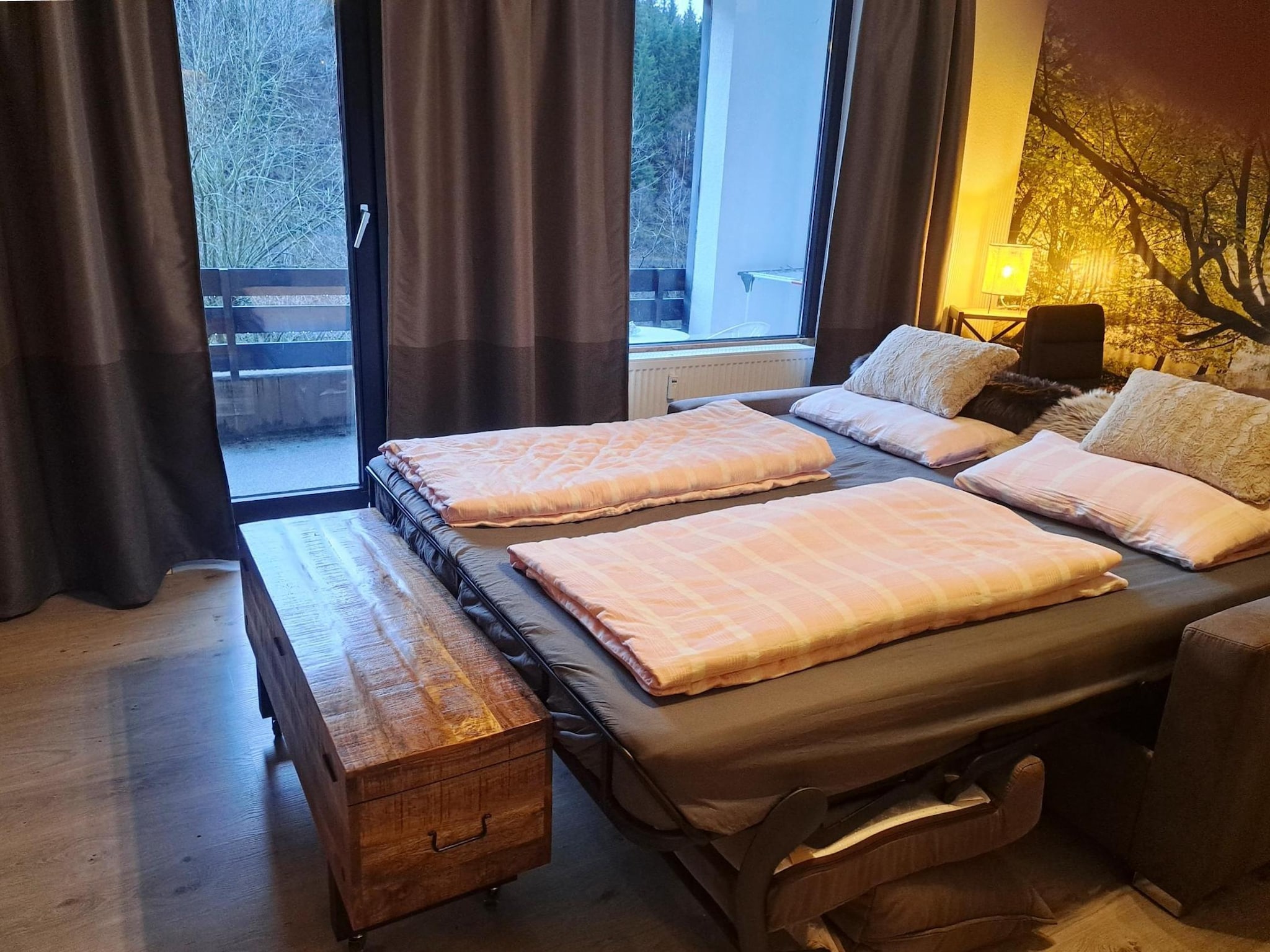 Ferienwohnung Studio2 Pers  45 qm
