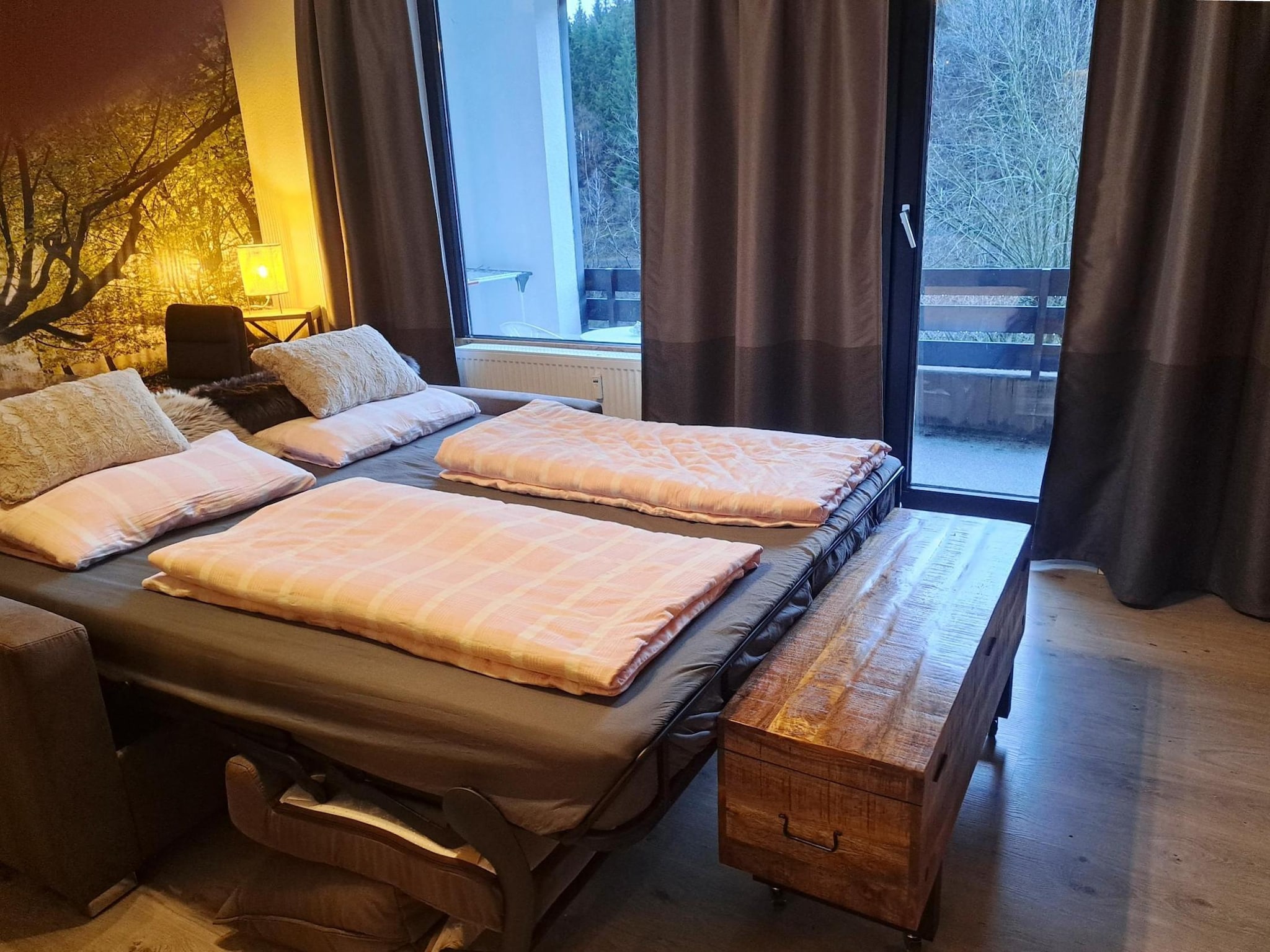 Ferienwohnung Studio2 Pers  45 qm