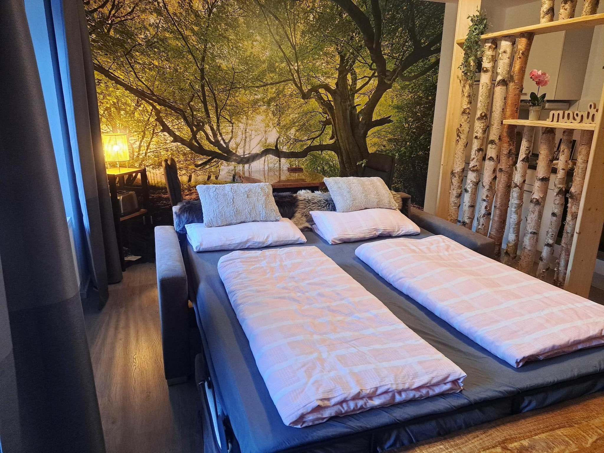 Ferienwohnung Studio2 Pers  45 qm