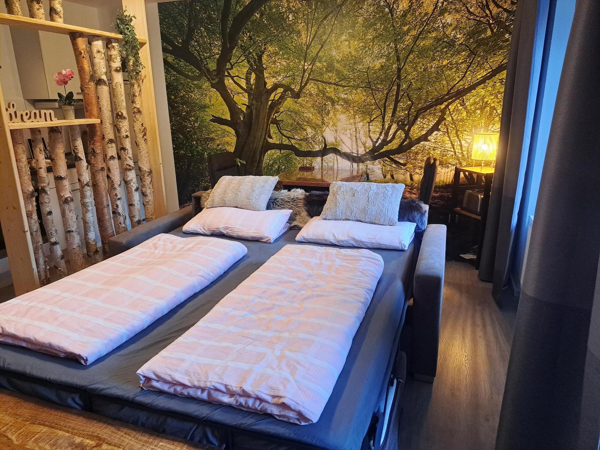 Ferienwohnung Studio2 Pers  45 qm