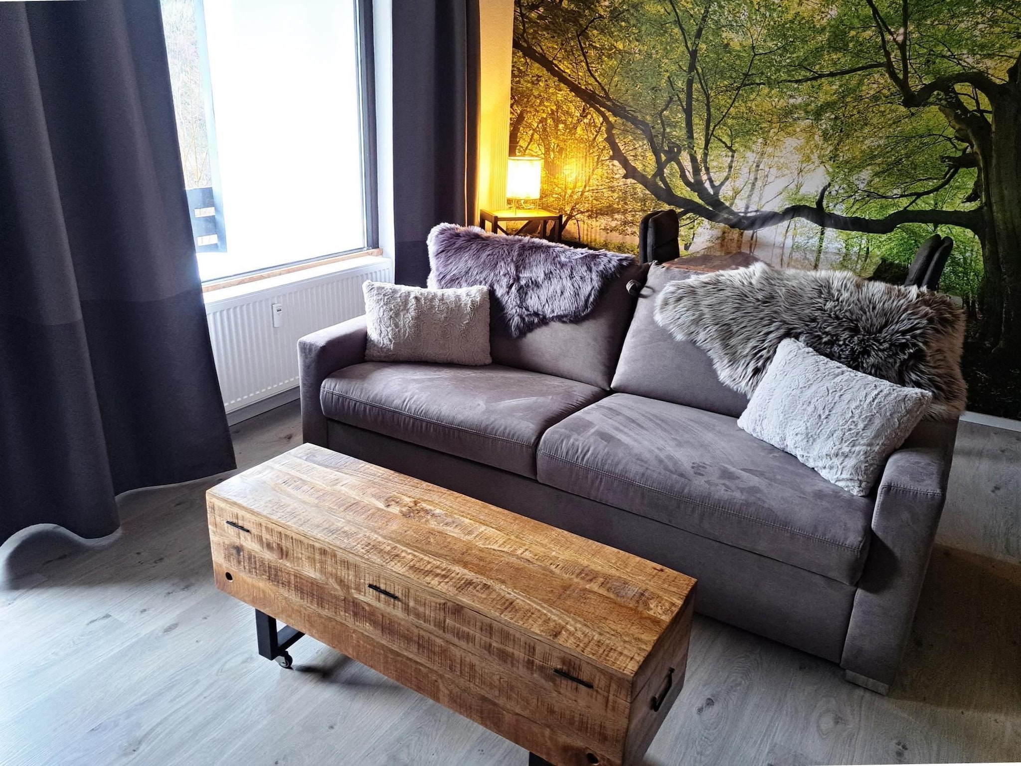 Ferienwohnung Studio2 Pers  45 qm