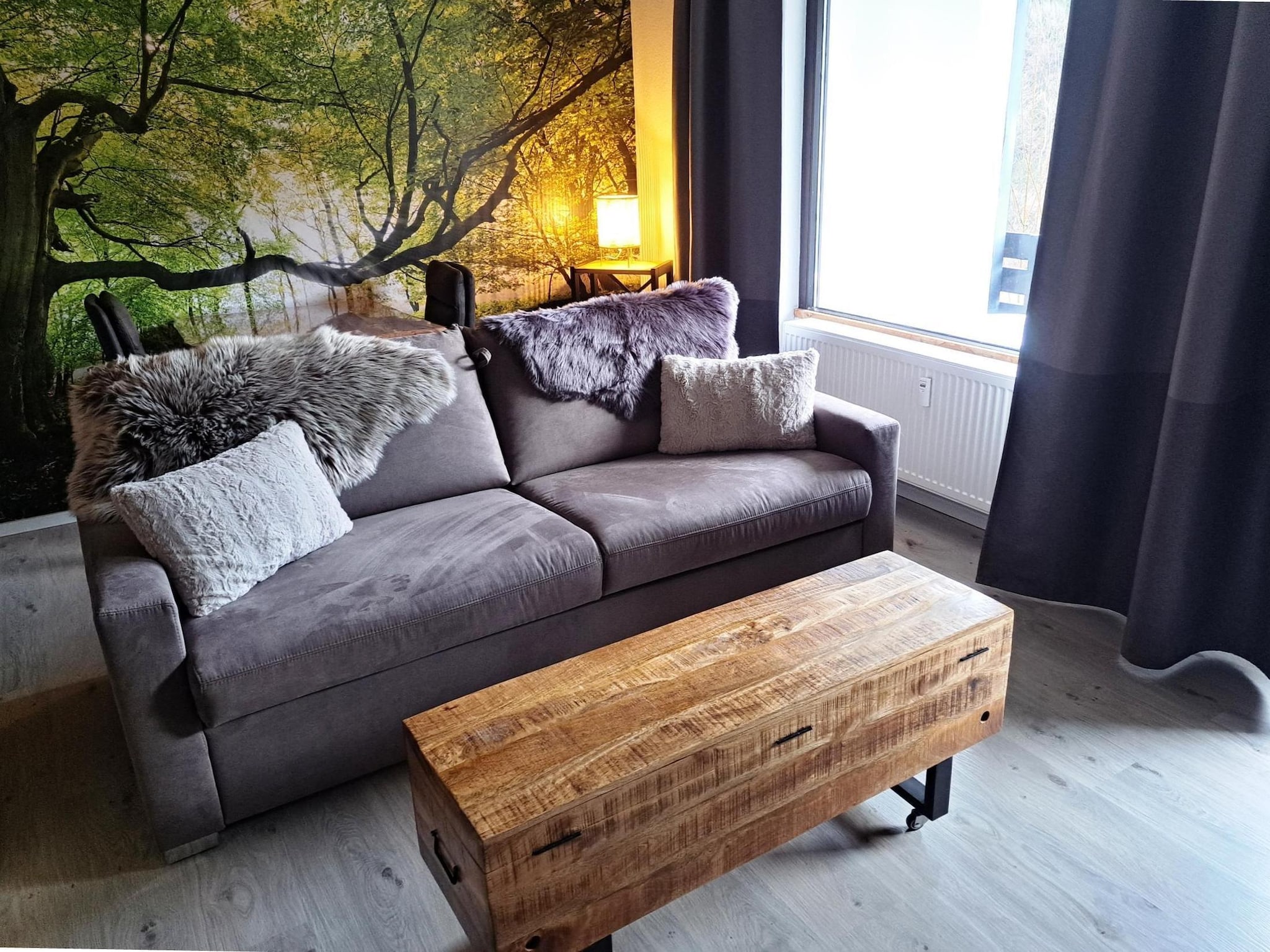 Ferienwohnung Studio2 Pers  45 qm